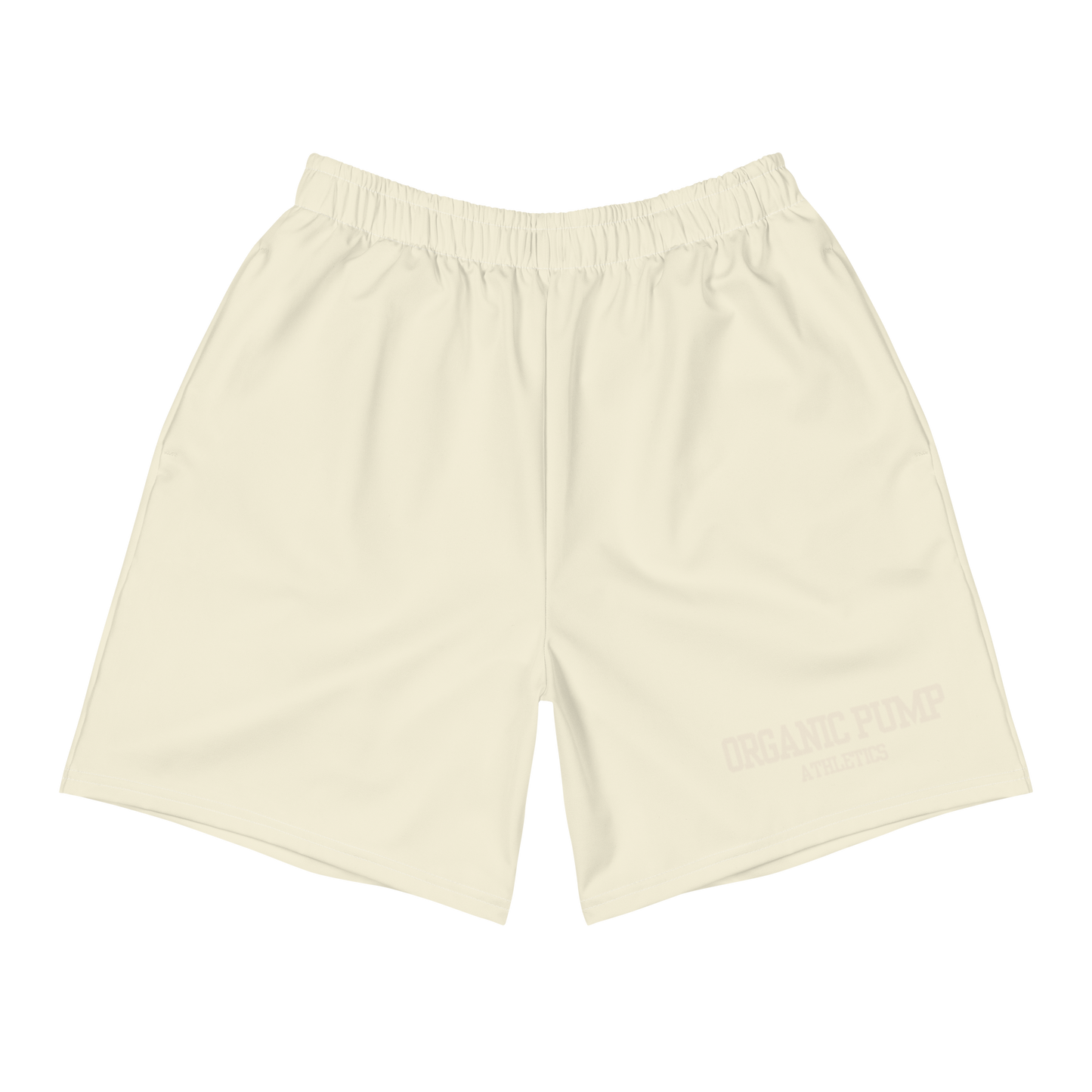 OP ESSENTIAL ATHLETIC SHORTS BONE/TAN