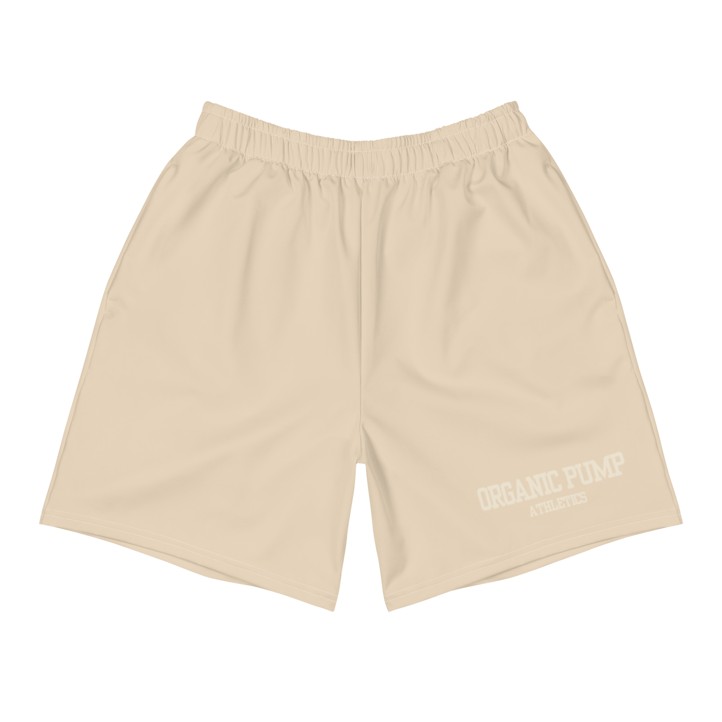 OP ESSENTIAL ATHLETIC SHORTS NATURAL/TAN