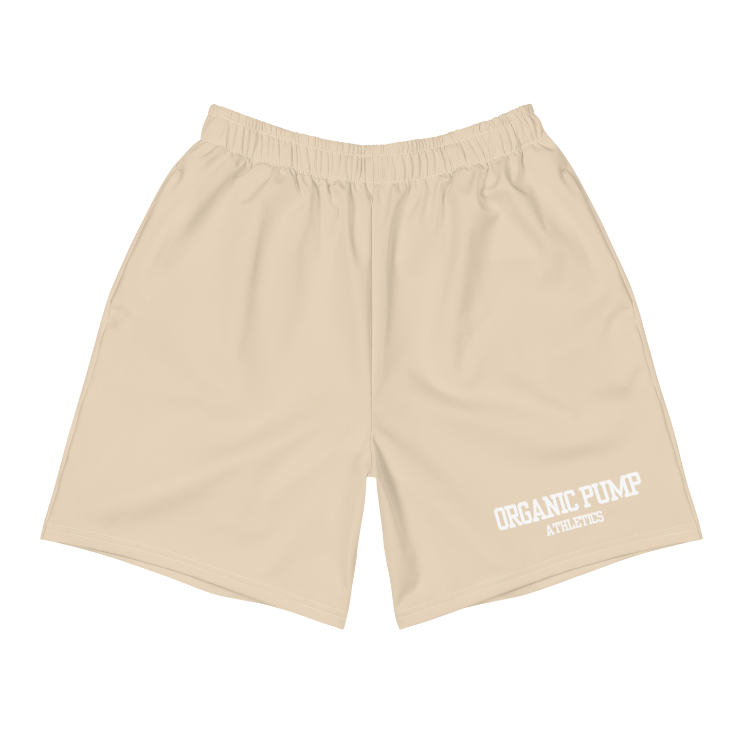 OP ESSENTIAL ATHLETIC SHORTS NATURAL/WHITE