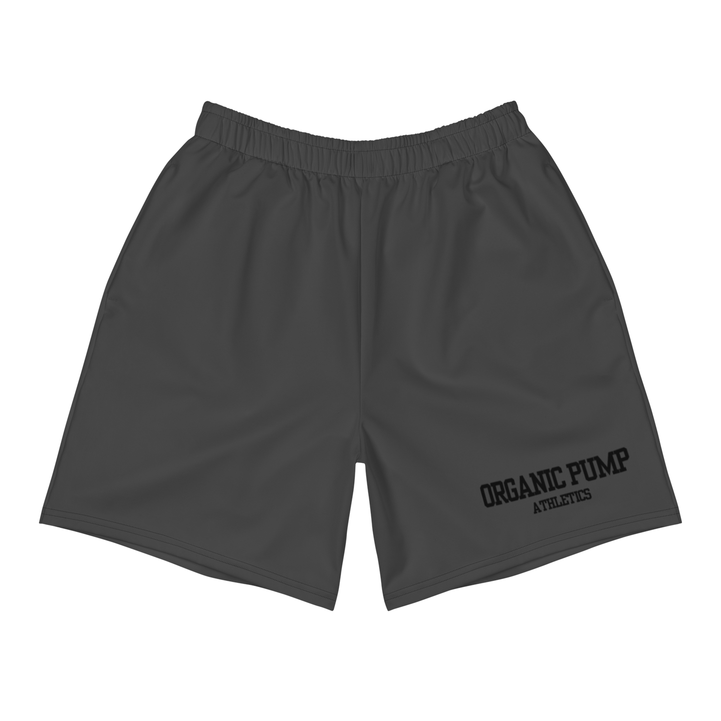 OP ESSENTIAL ATHLETIC SHORTS FADED GREY/BLACK