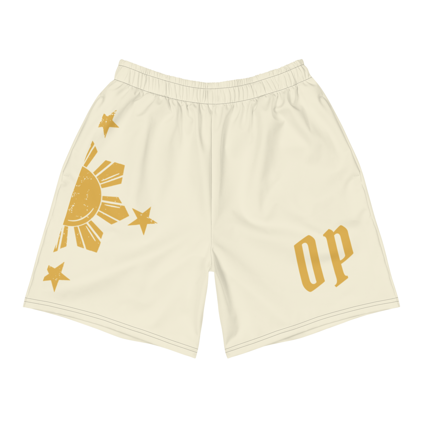 OP FILIPINO ATHLETIC SHORTS CREAM