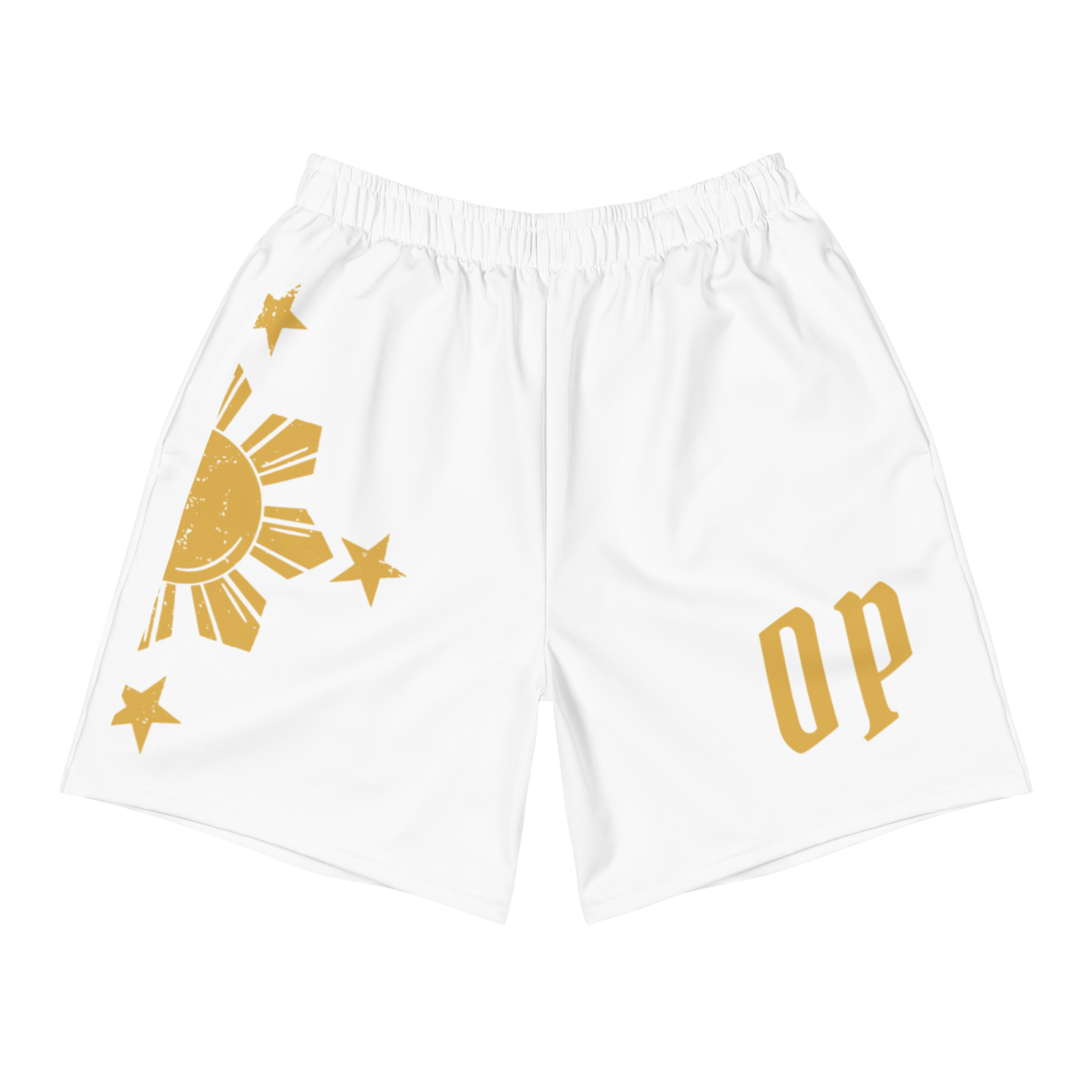 OP FILIPINO ATHLETIC SHORTS WHITE
