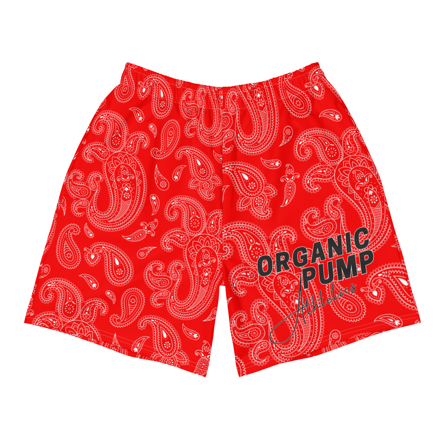 OP SWIM UNISEX 6 IN SEAM PAISLEY