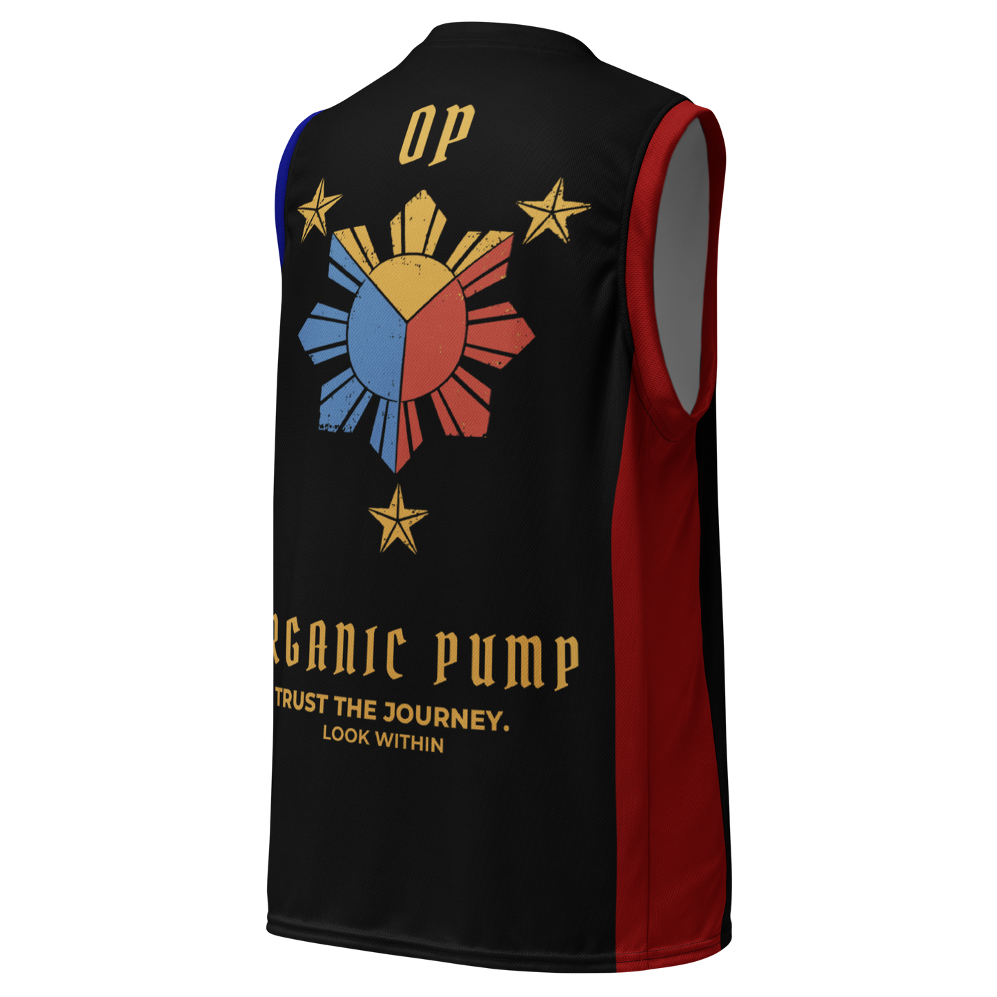 OP x FILIPINO GLOBAL BASKETBALL JERSEY BLACK