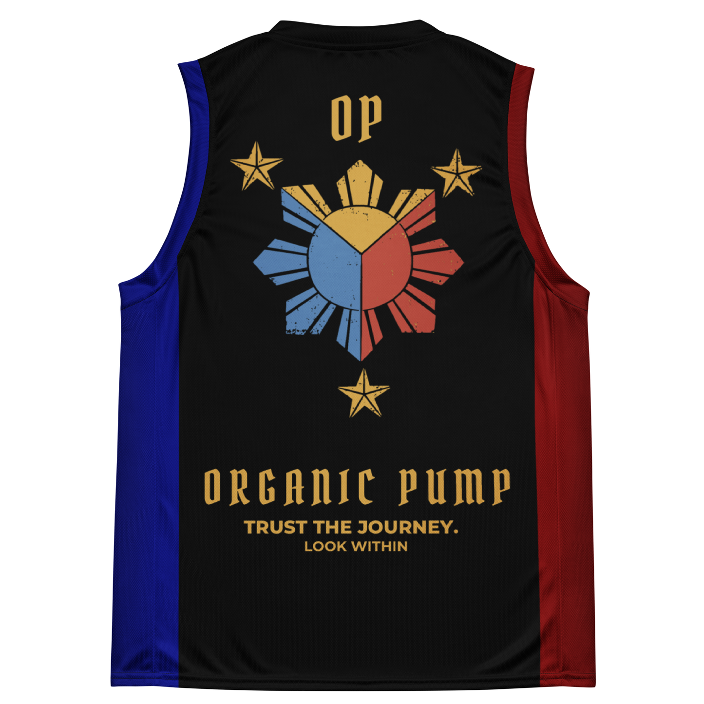 OP x FILIPINO GLOBAL BASKETBALL JERSEY BLACK