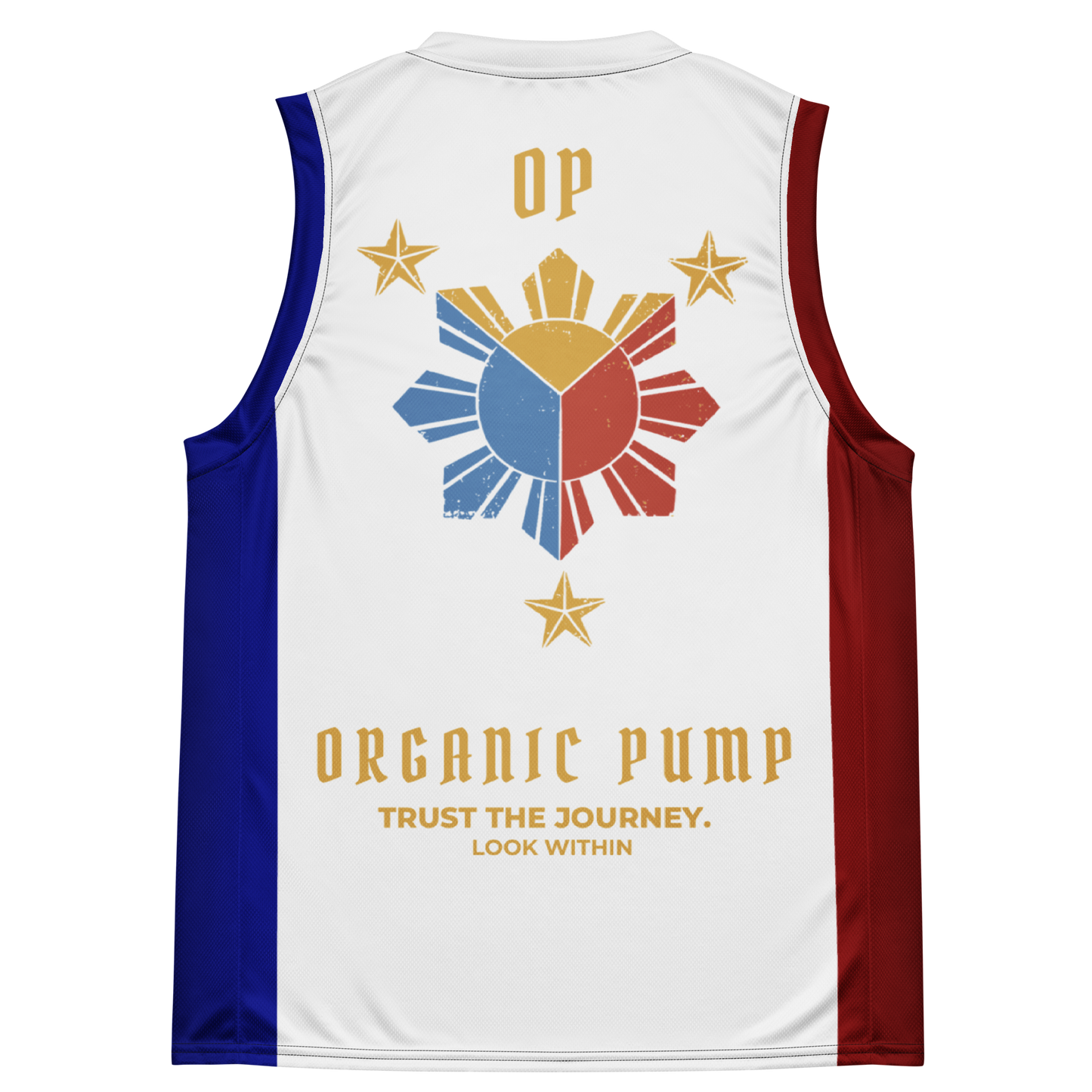 OP x FILIPINO GLOBAL BASKETBALL JERSEY WHITE