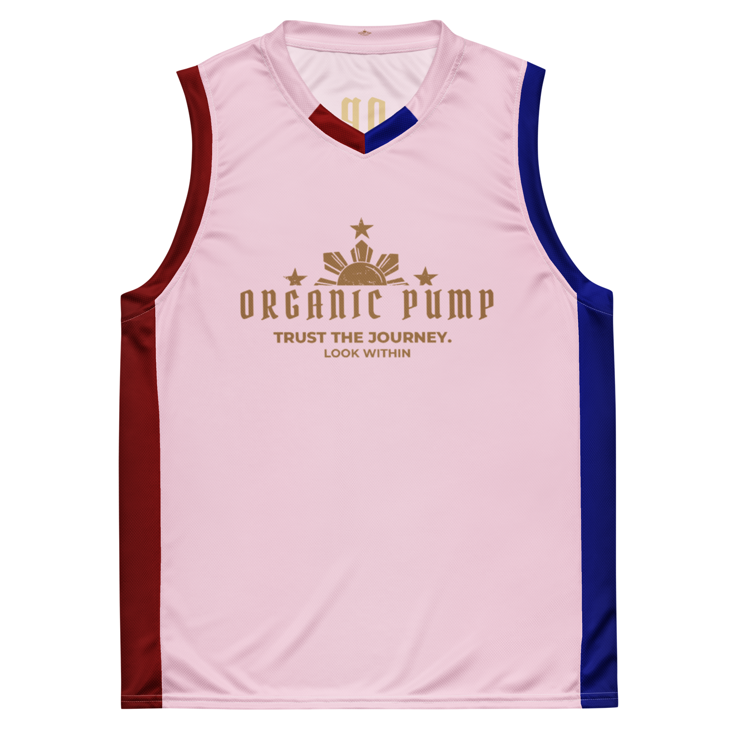 OP x FILIPINO GLOBAL BASKETBALL JERSEY PINK