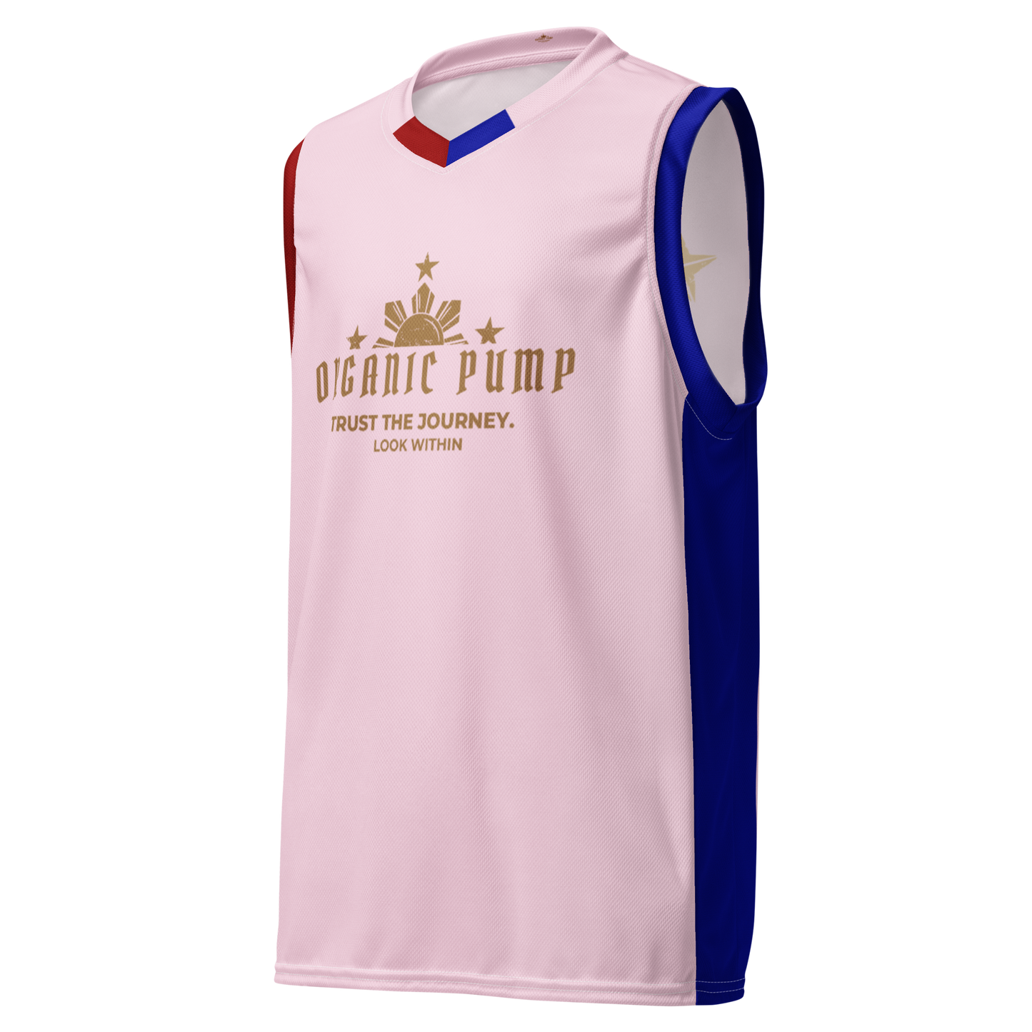 OP x FILIPINO GLOBAL BASKETBALL JERSEY PINK
