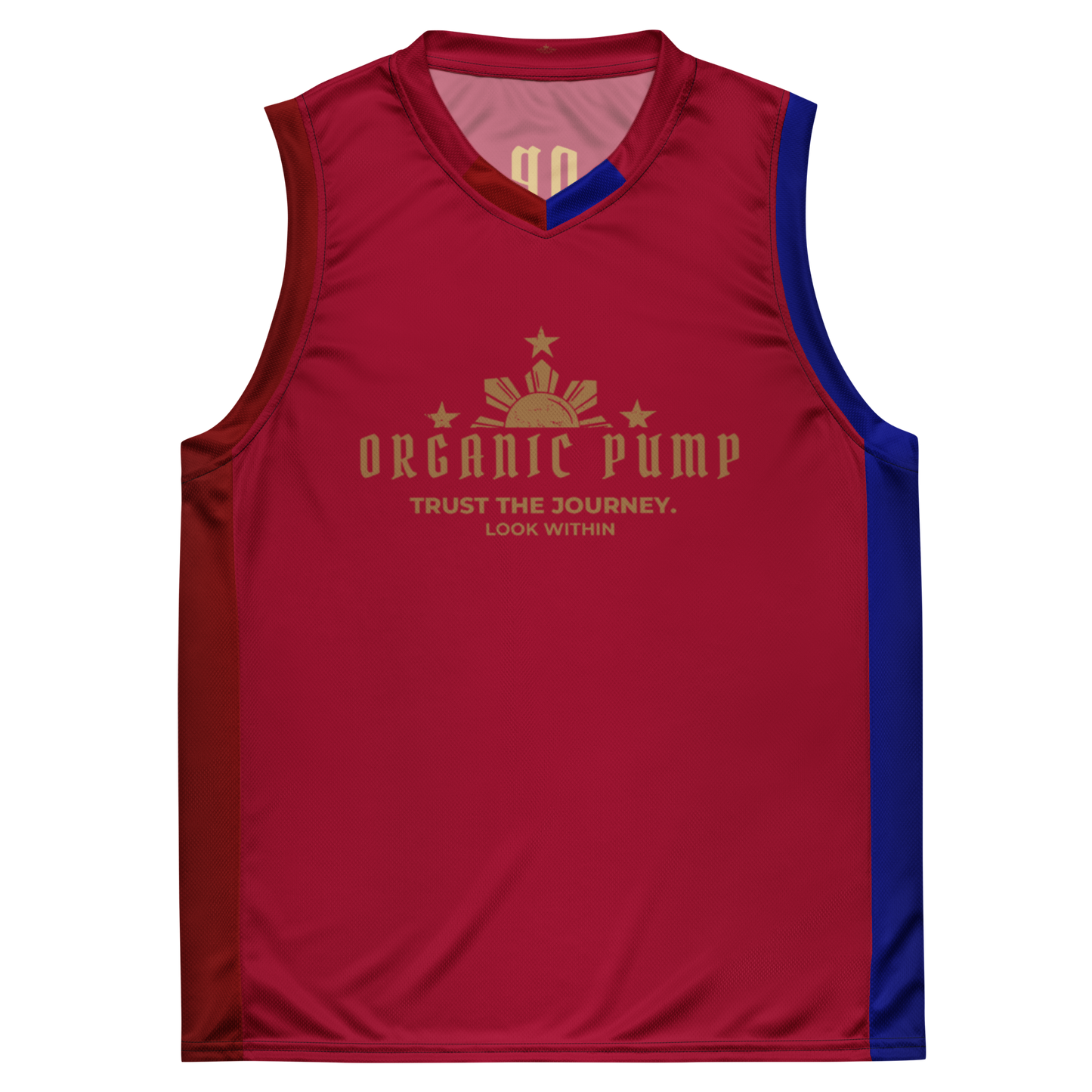 OP x FILIPINO GLOBAL BASKETBALL JERSEY RED