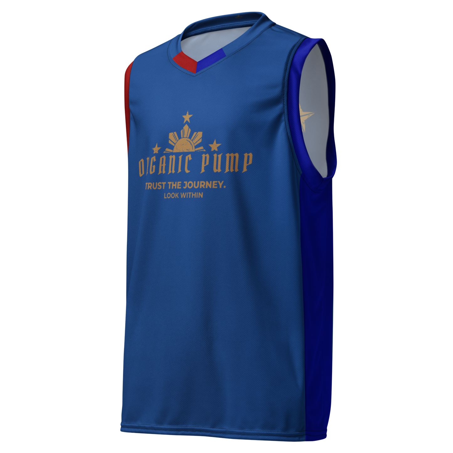 OP x FILIPINO GLOBAL BASKETBALL JERSEY BLUE