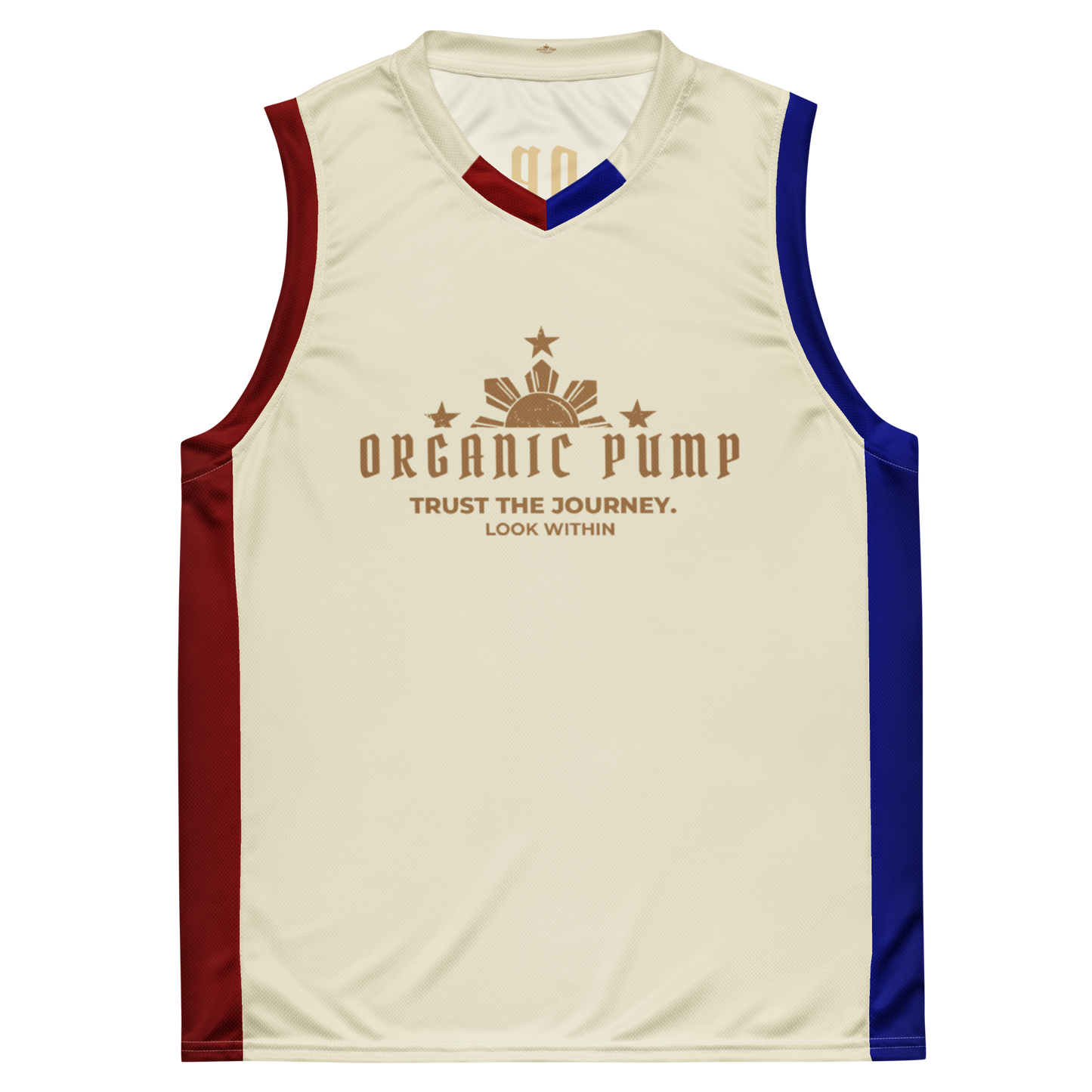 OP x FILIPINO GLOBAL BASKETBALL JERSEY TAN