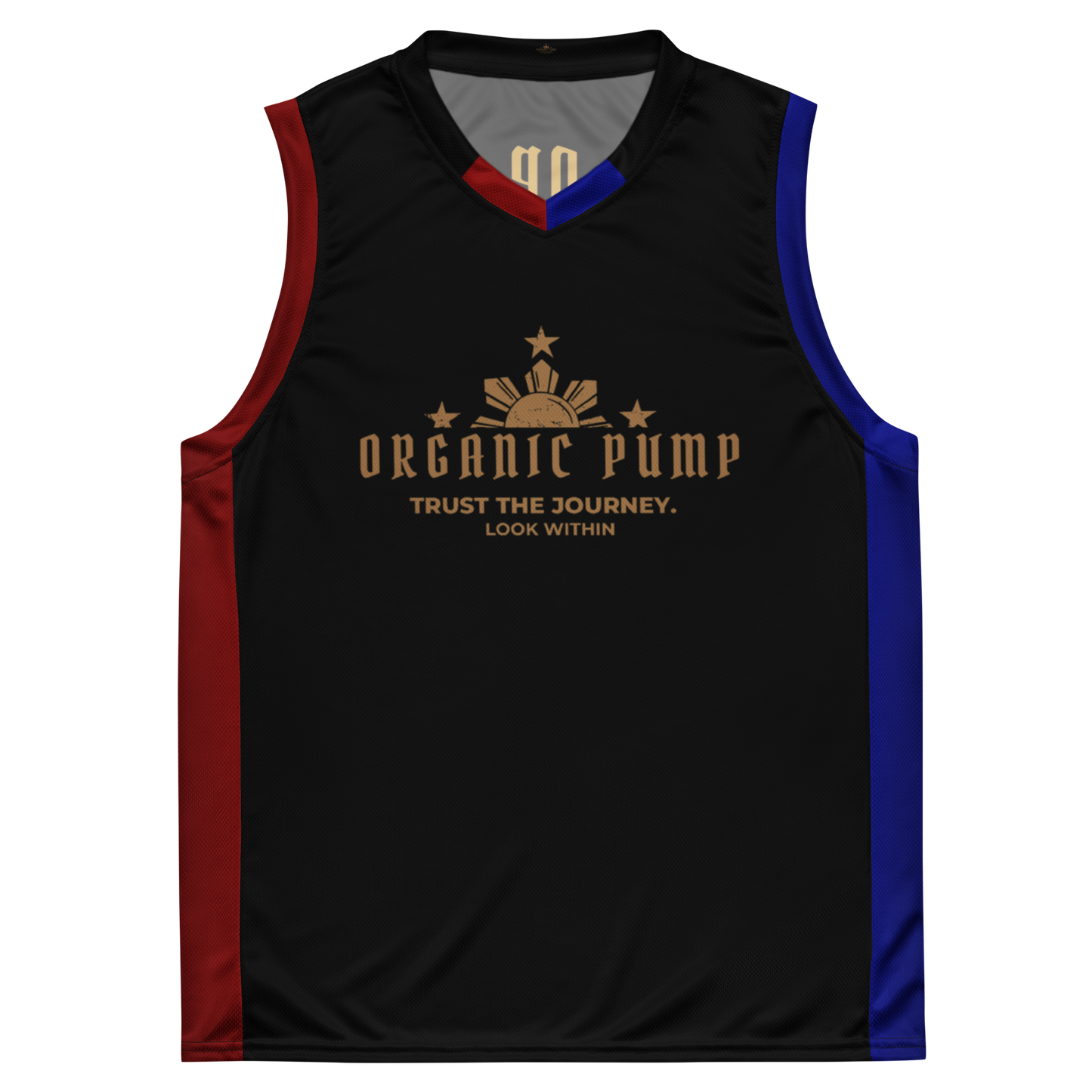 OP x FILIPINO GLOBAL BASKETBALL JERSEY BLACK