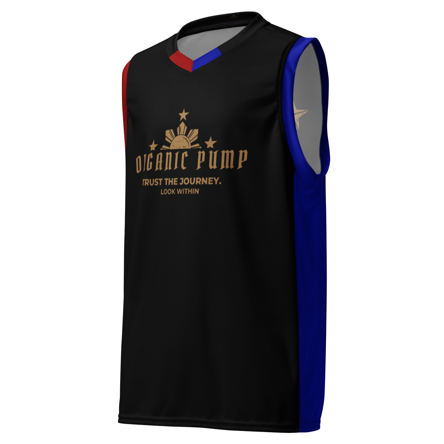OP x FILIPINO GLOBAL BASKETBALL JERSEY BLACK