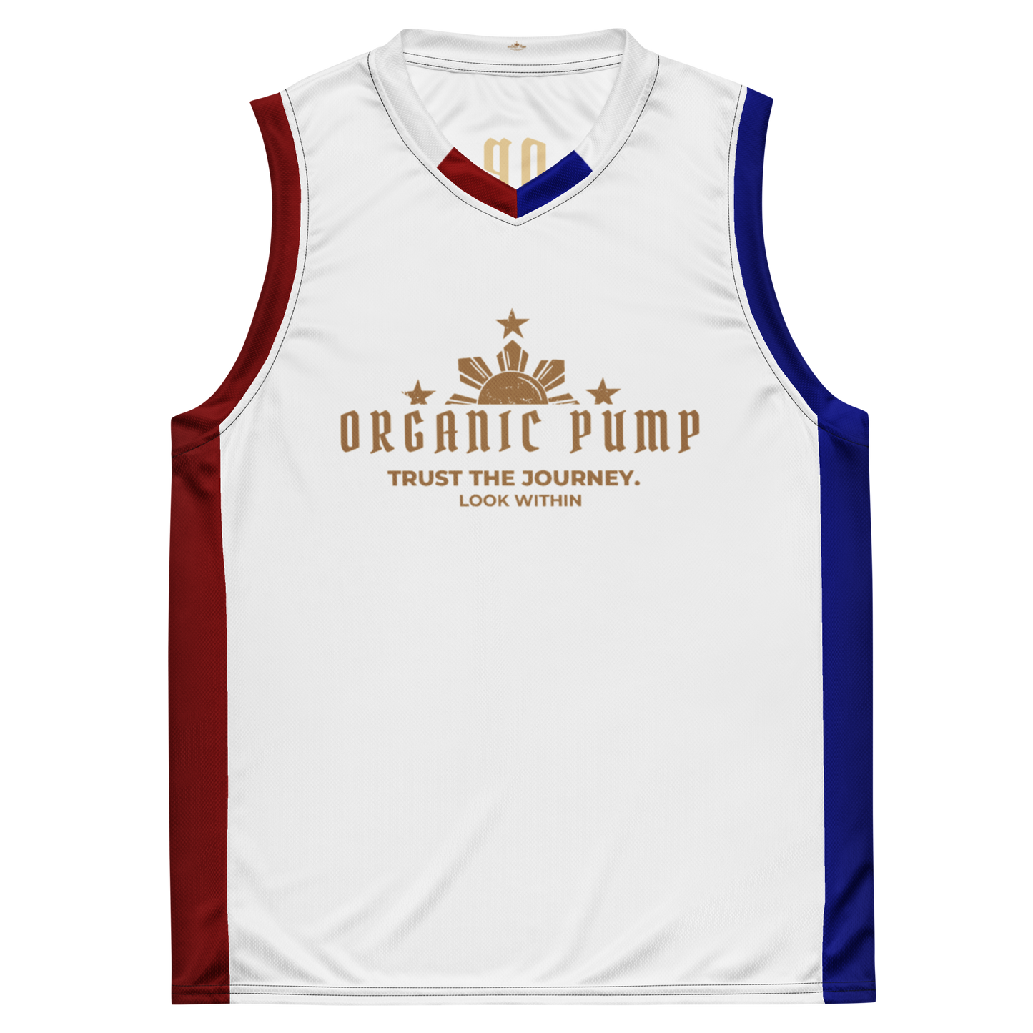 OP x FILIPINO GLOBAL BASKETBALL JERSEY WHITE