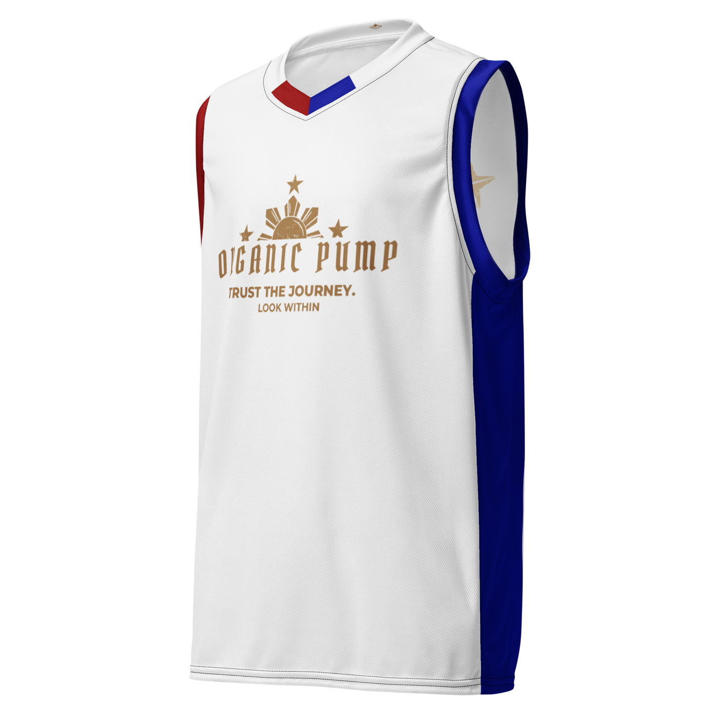 OP x FILIPINO GLOBAL BASKETBALL JERSEY WHITE
