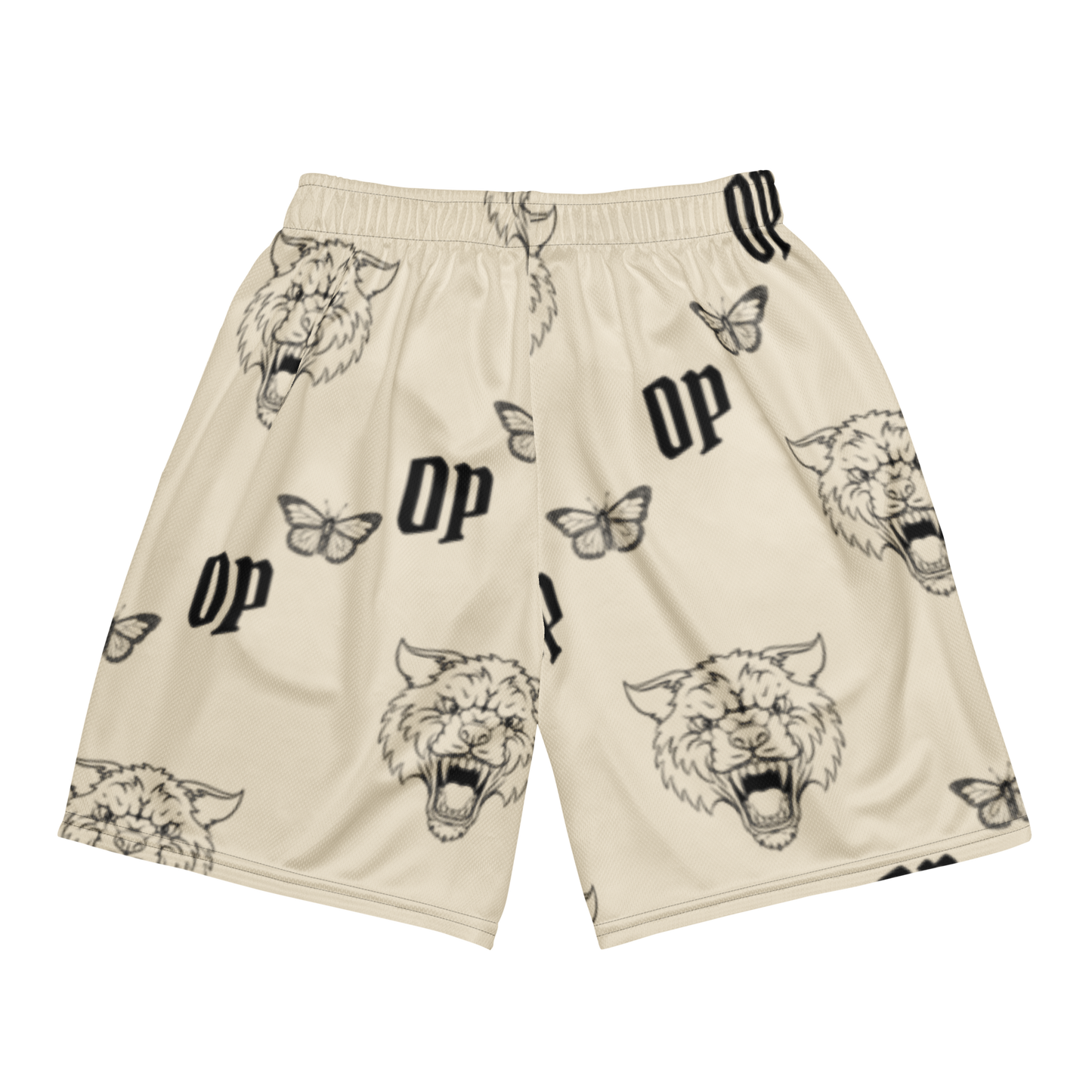 NATURAL OP BASKETBALL SHORTS