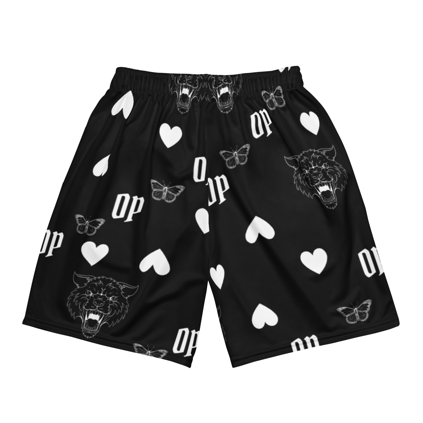OP LOVERBOY HOOP SHORTS BLACK