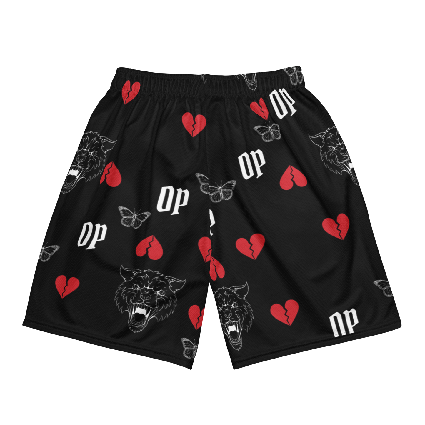 OP HEARTBREAKER HOOP SHORTS