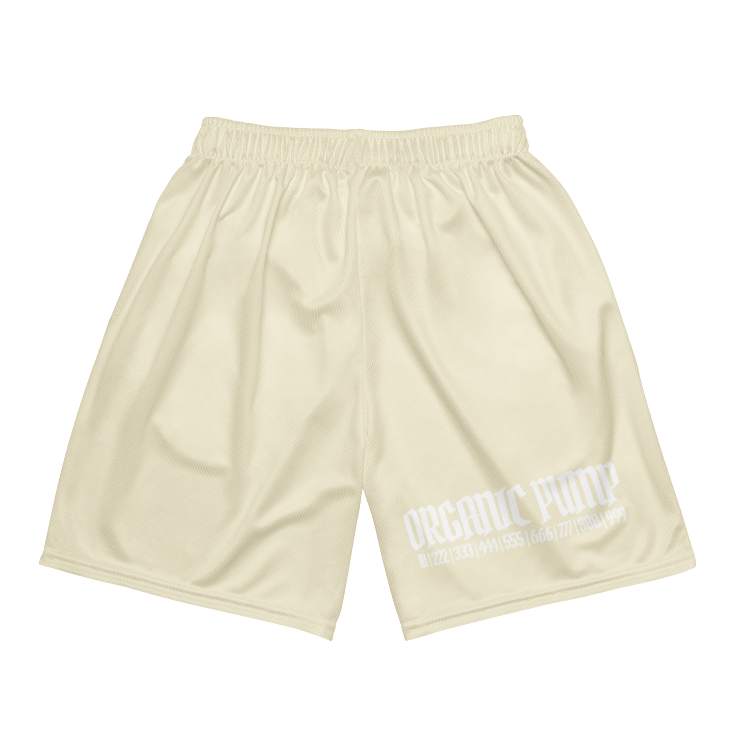 OP ESSENTIAL HOOP SHORTS BONE/WHITE