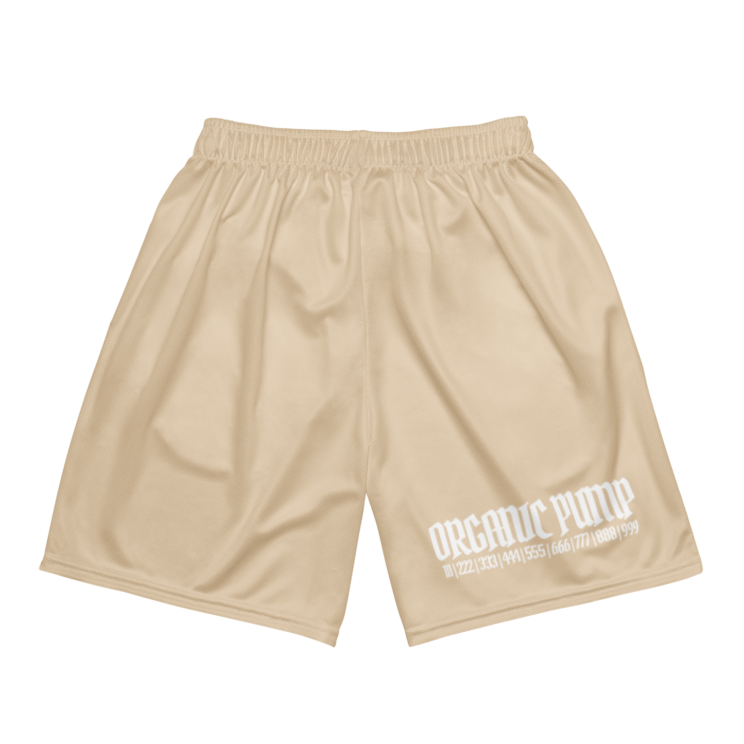 OP ESSENTIAL HOOP SHORTS NATURAL/WHITE