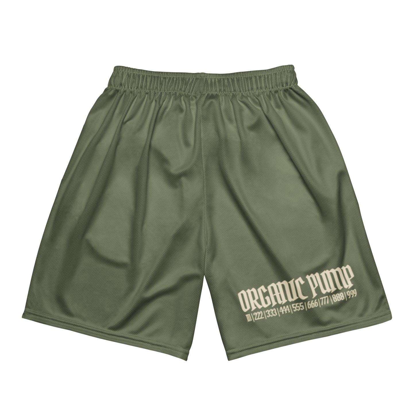 OP ESSENTIAL HOOP SHORTS EUCALYPTUS/TAN
