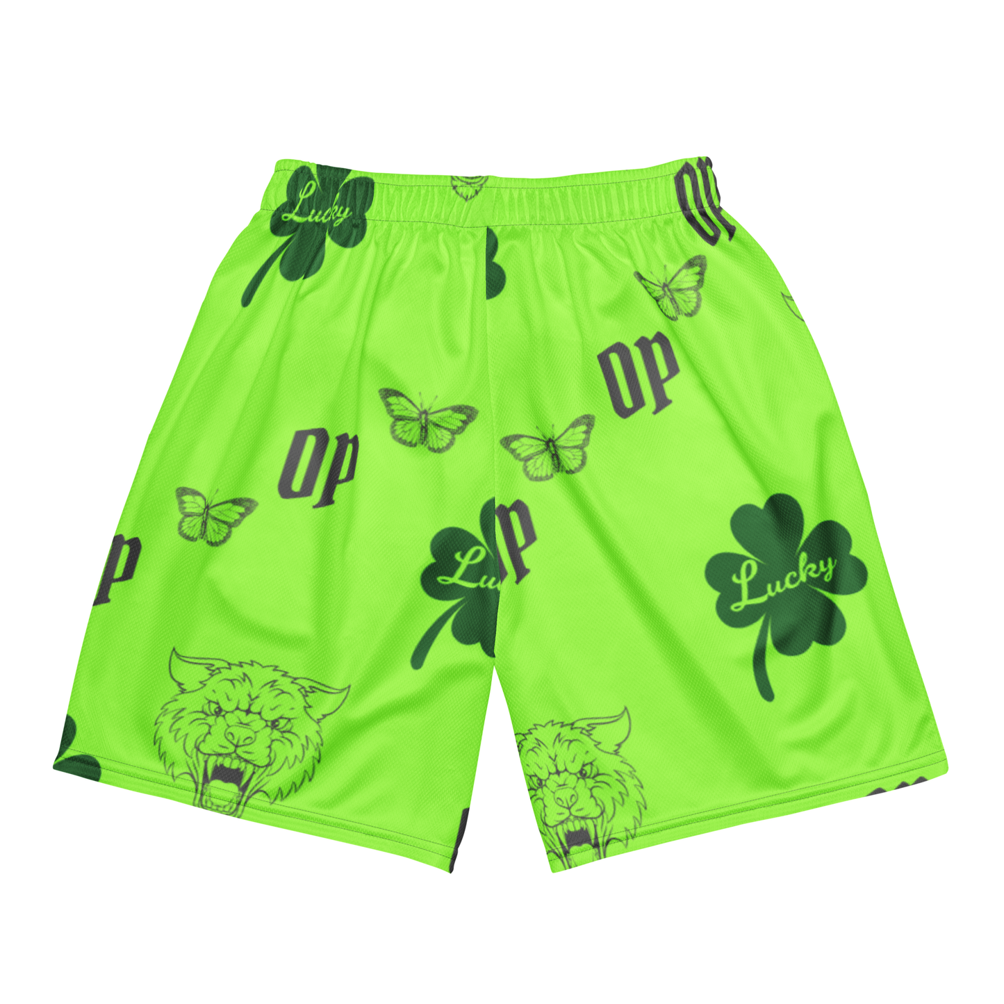 OP LUCKY ME HOOP SHORTS