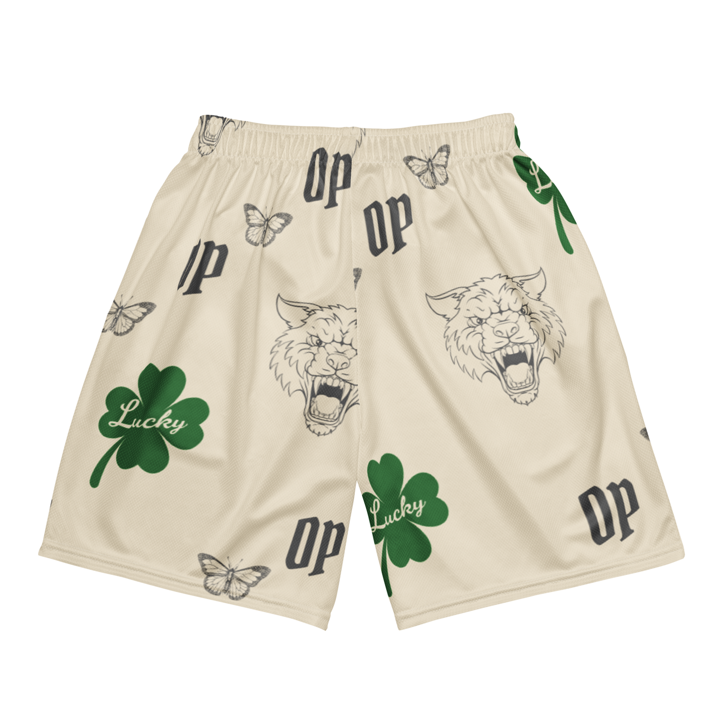 OP LUCKY HOOP SHORTS