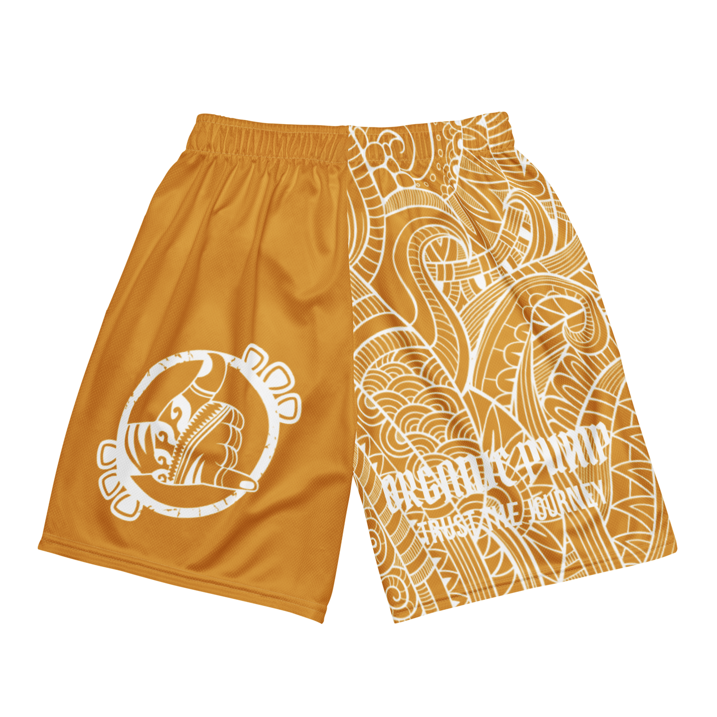 OP ISLANDER HOOP SHORTS GOLD