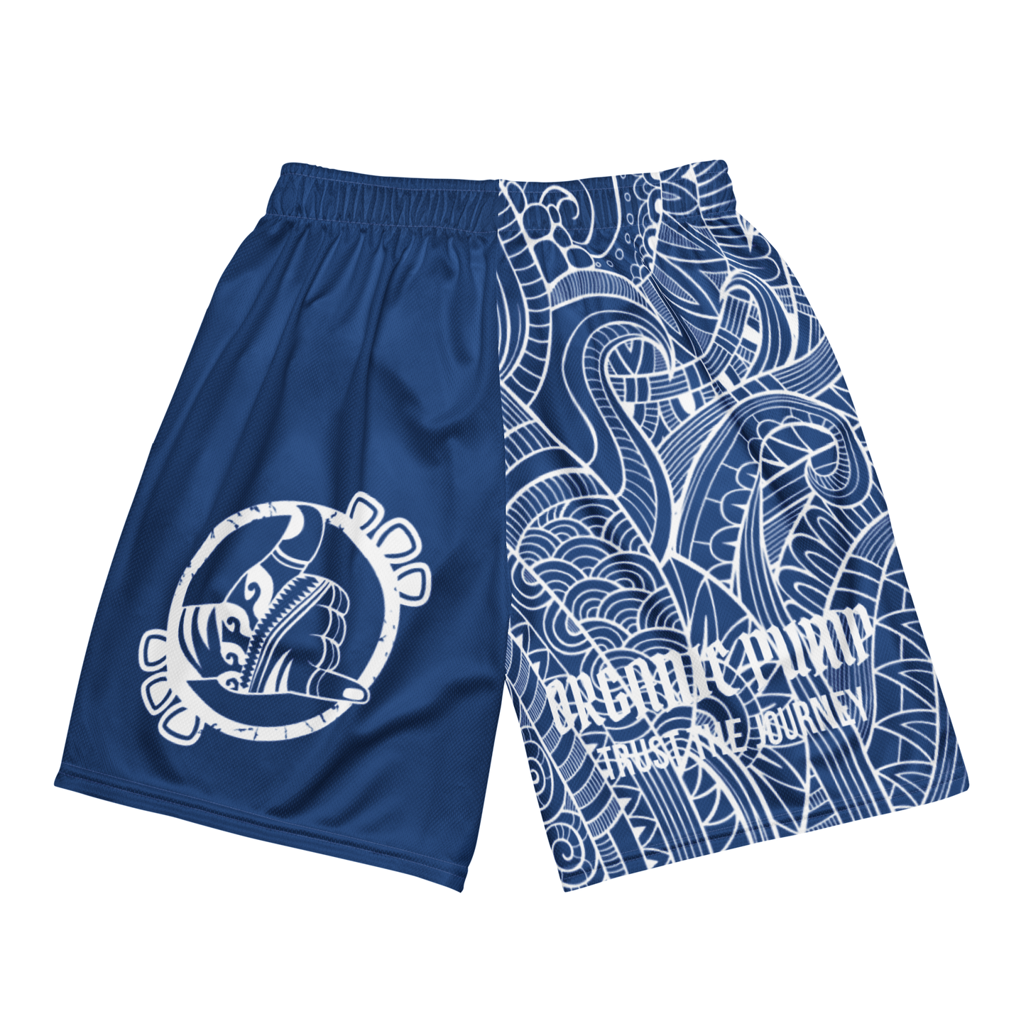 OP ISLANDER HOOP SHORTS BLUE