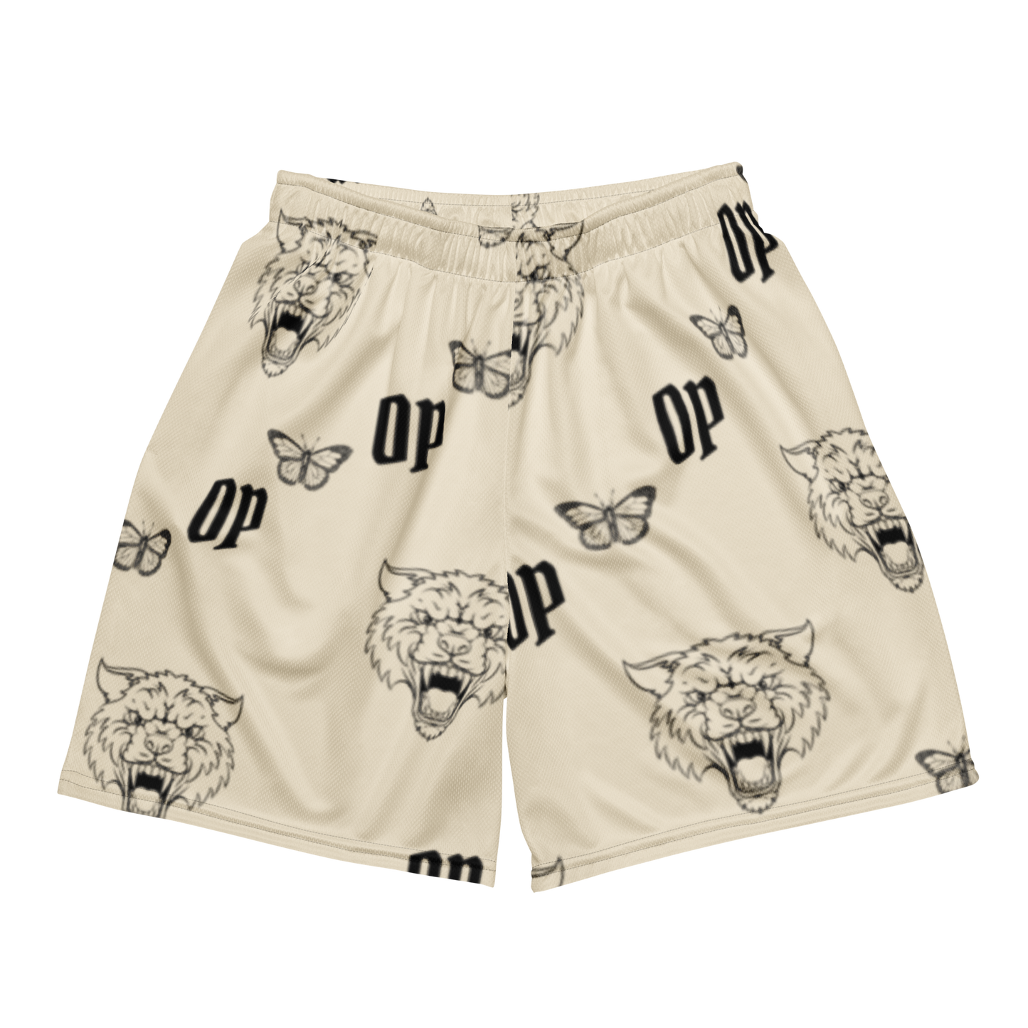 NATURAL OP BASKETBALL SHORTS