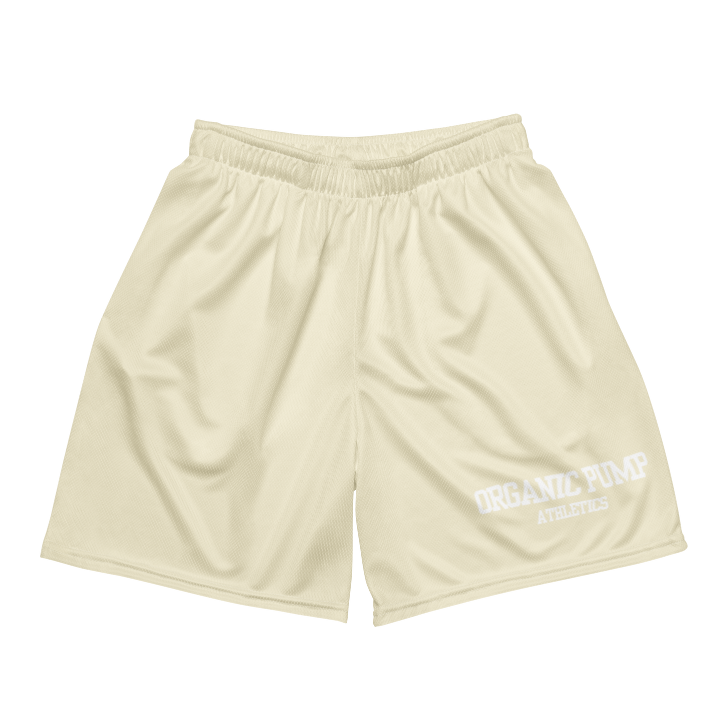 OP ESSENTIAL HOOP SHORTS BONE/WHITE