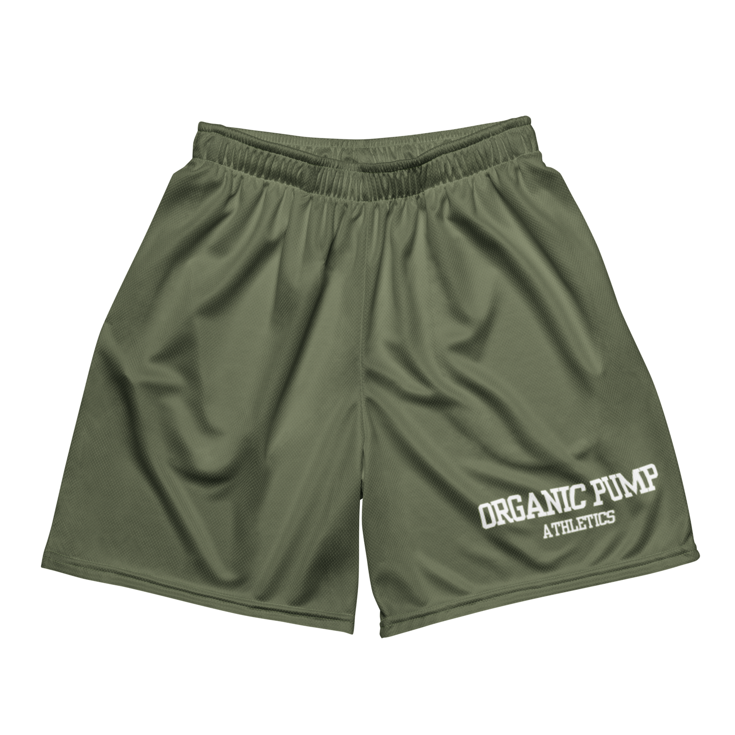 OP ESSENTIAL HOOP SHORTS EUCALYPTUS/WHITE