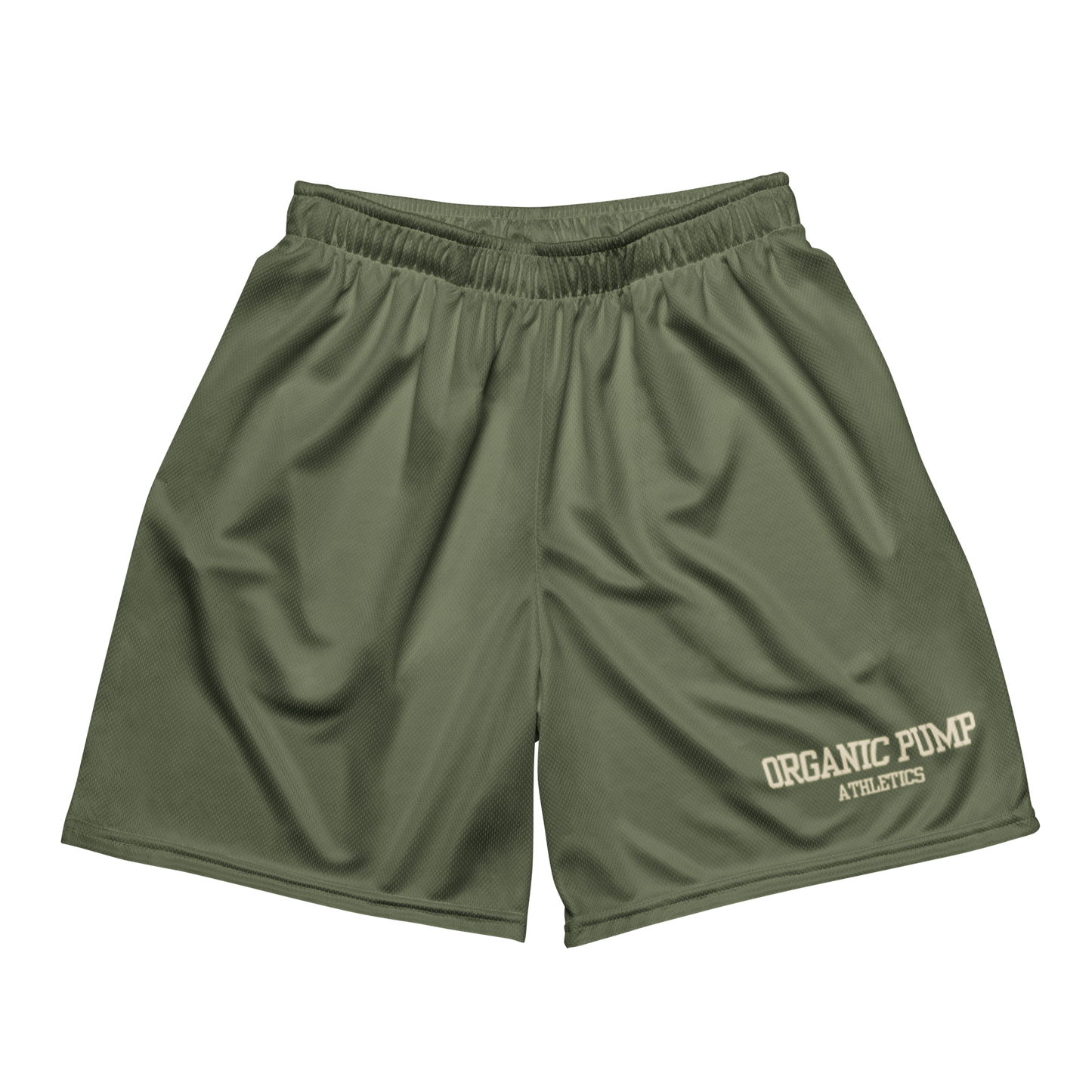 OP ESSENTIAL HOOP SHORTS EUCALYPTUS/TAN