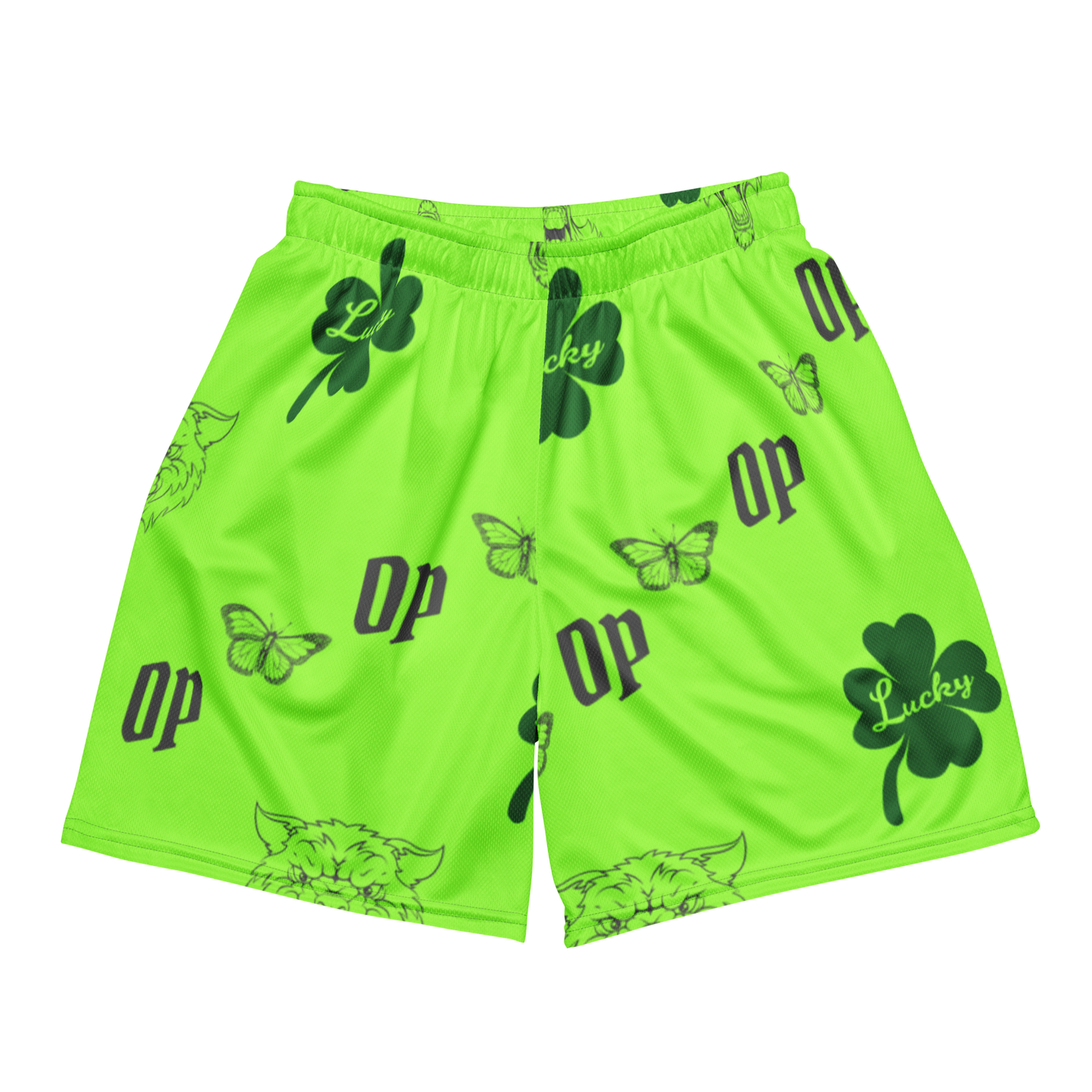 OP LUCKY ME HOOP SHORTS