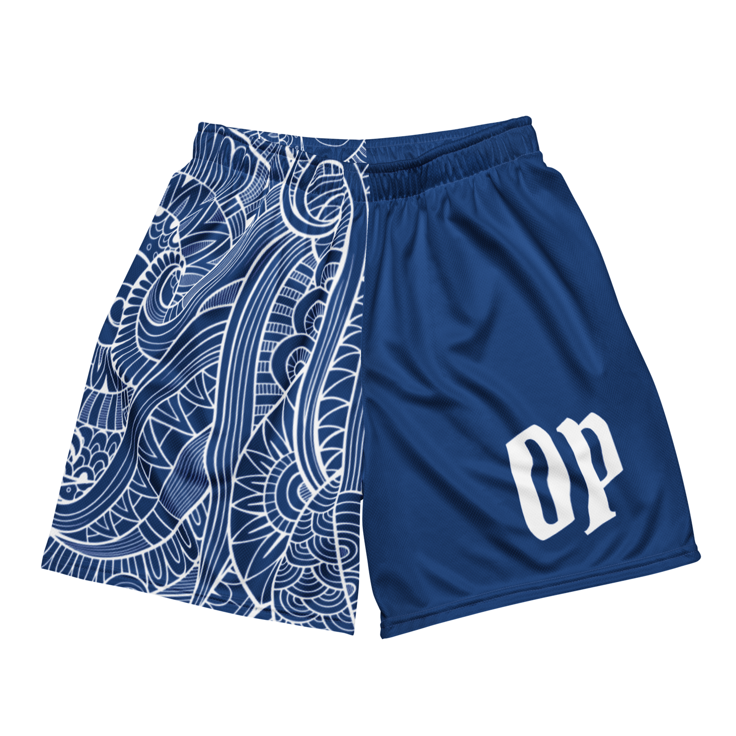 OP ISLANDER HOOP SHORTS BLUE