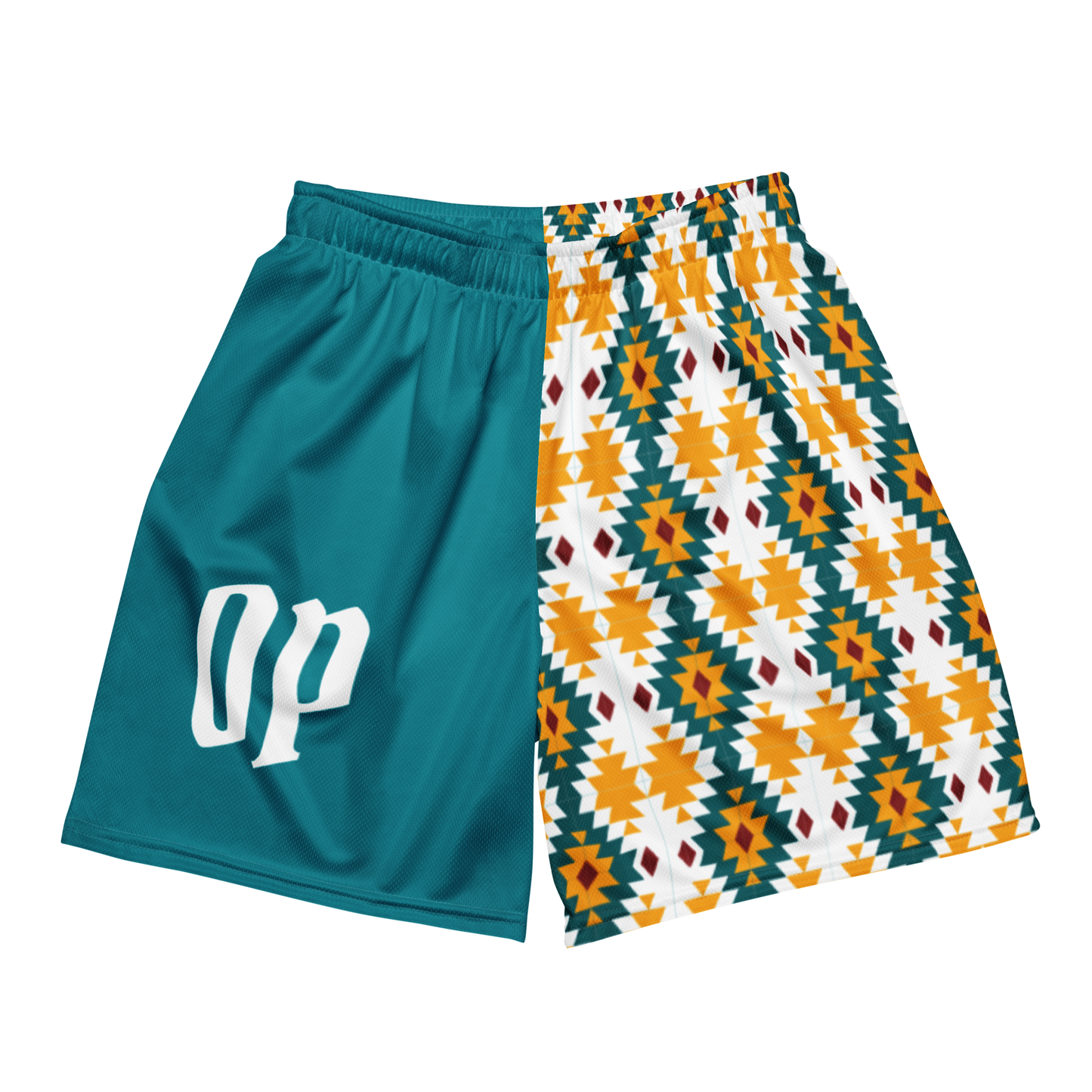 OP NATIVE HOOP SHORTS