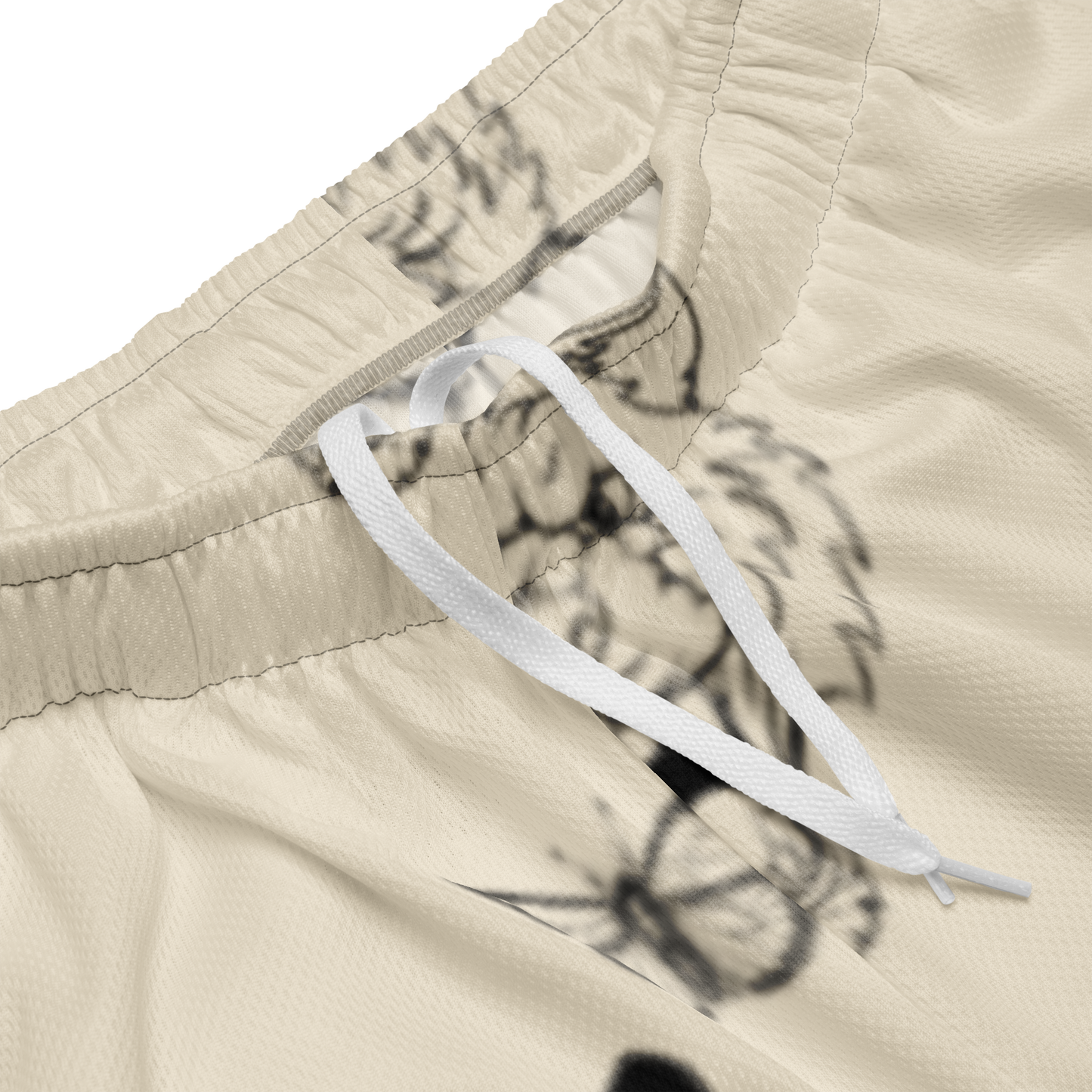 NATURAL OP BASKETBALL SHORTS