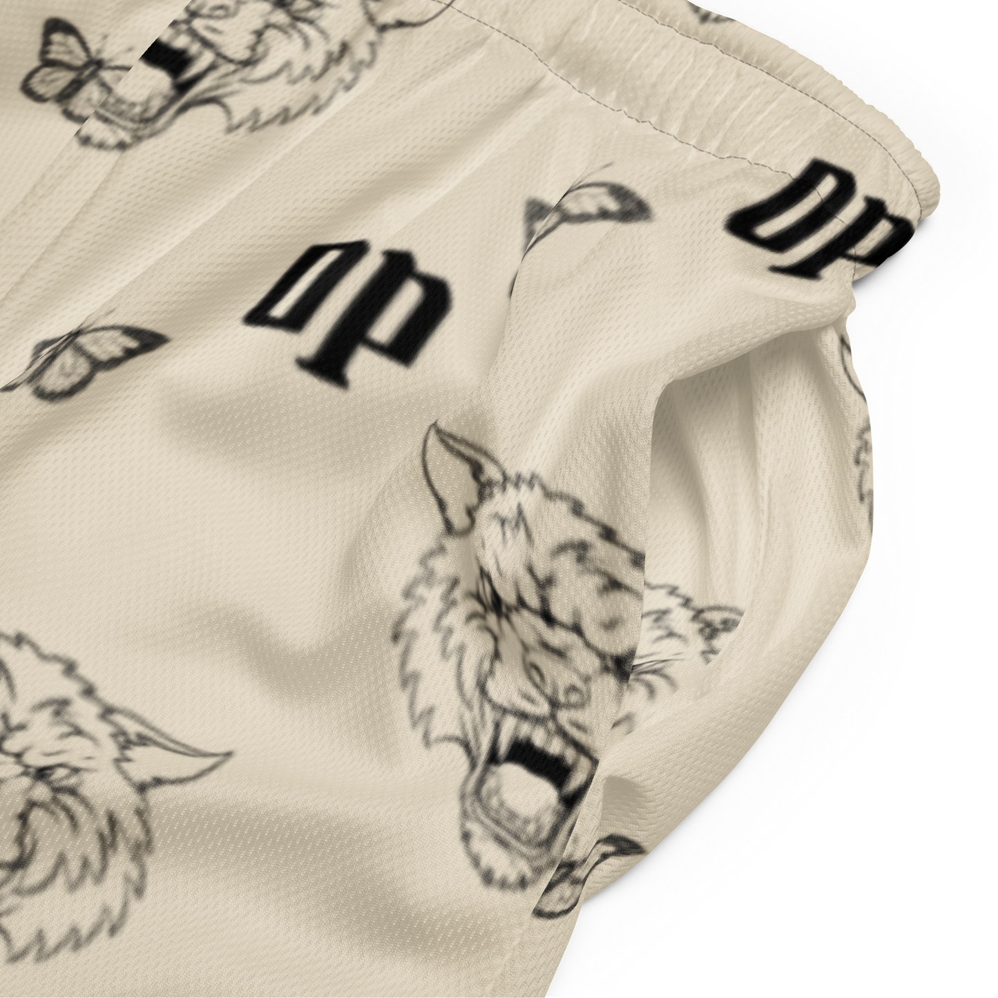 NATURAL OP BASKETBALL SHORTS
