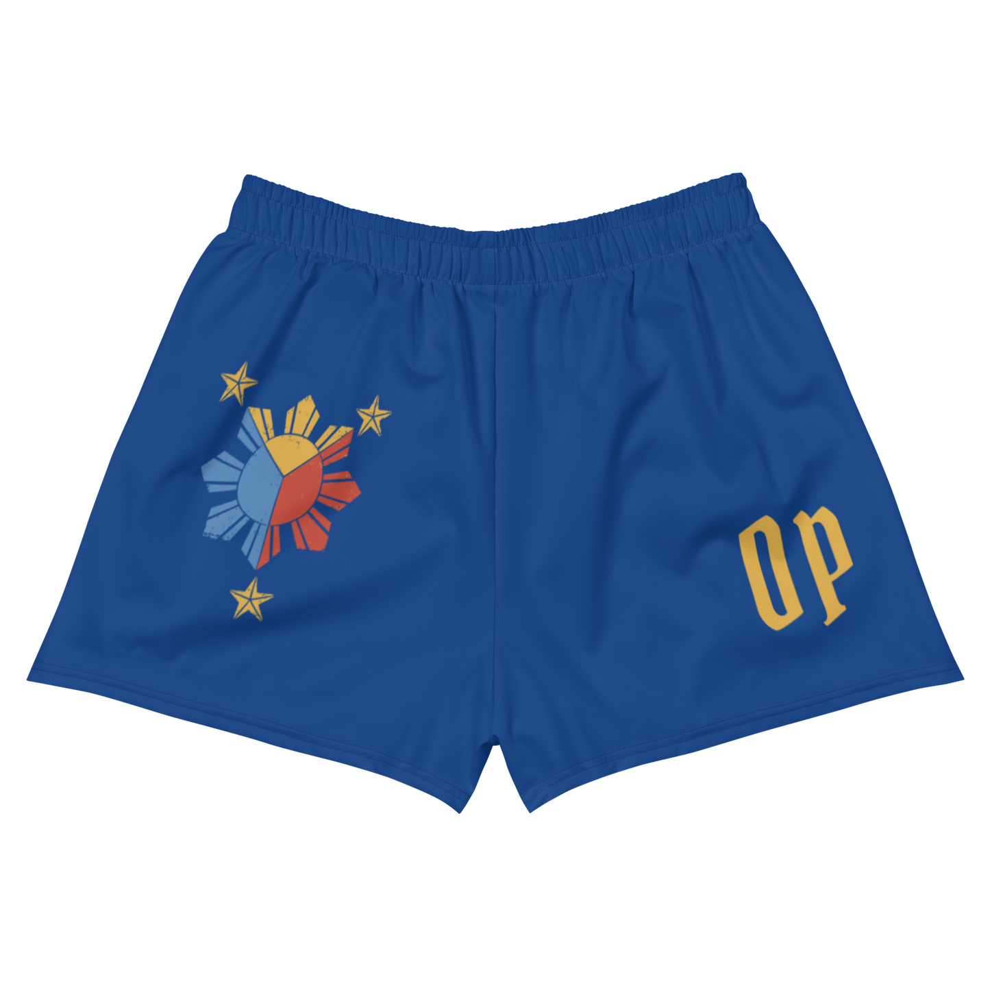 OP x FILIPINO GLOBAL 2.5 IN SEAM SHORTS BLUE