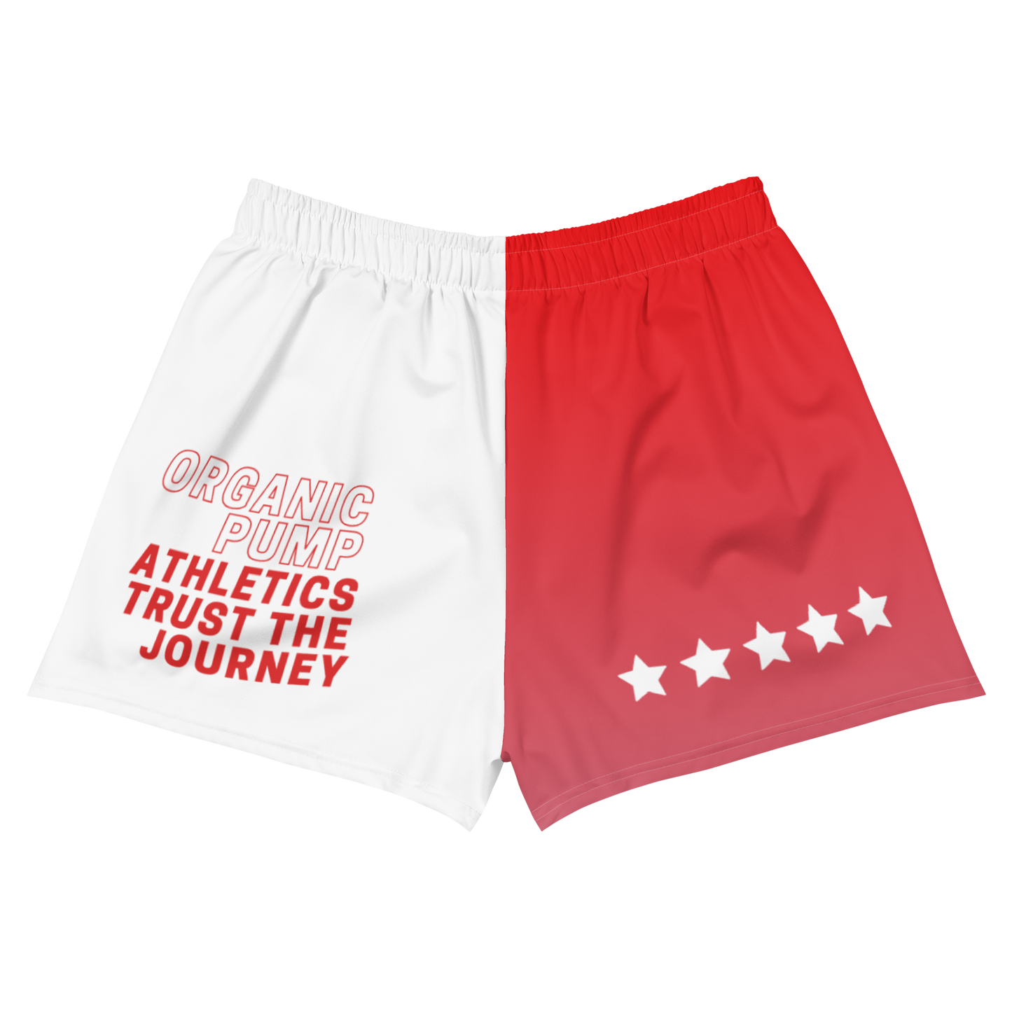 OP SWIM UNISEX 2.5 IN SEAM RED COLLECTION