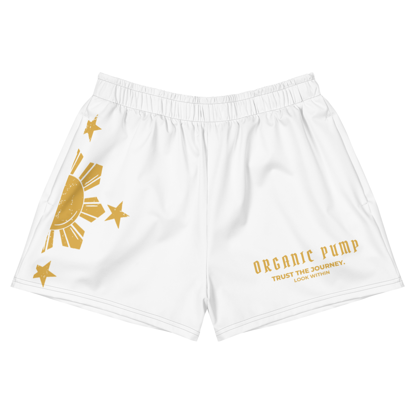OP x FILIPINO GLOBAL 2.5 IN SEAM SHORTS WHITE