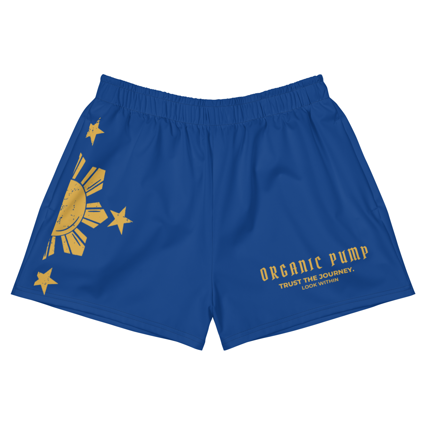 OP x FILIPINO GLOBAL 2.5 IN SEAM SHORTS BLUE