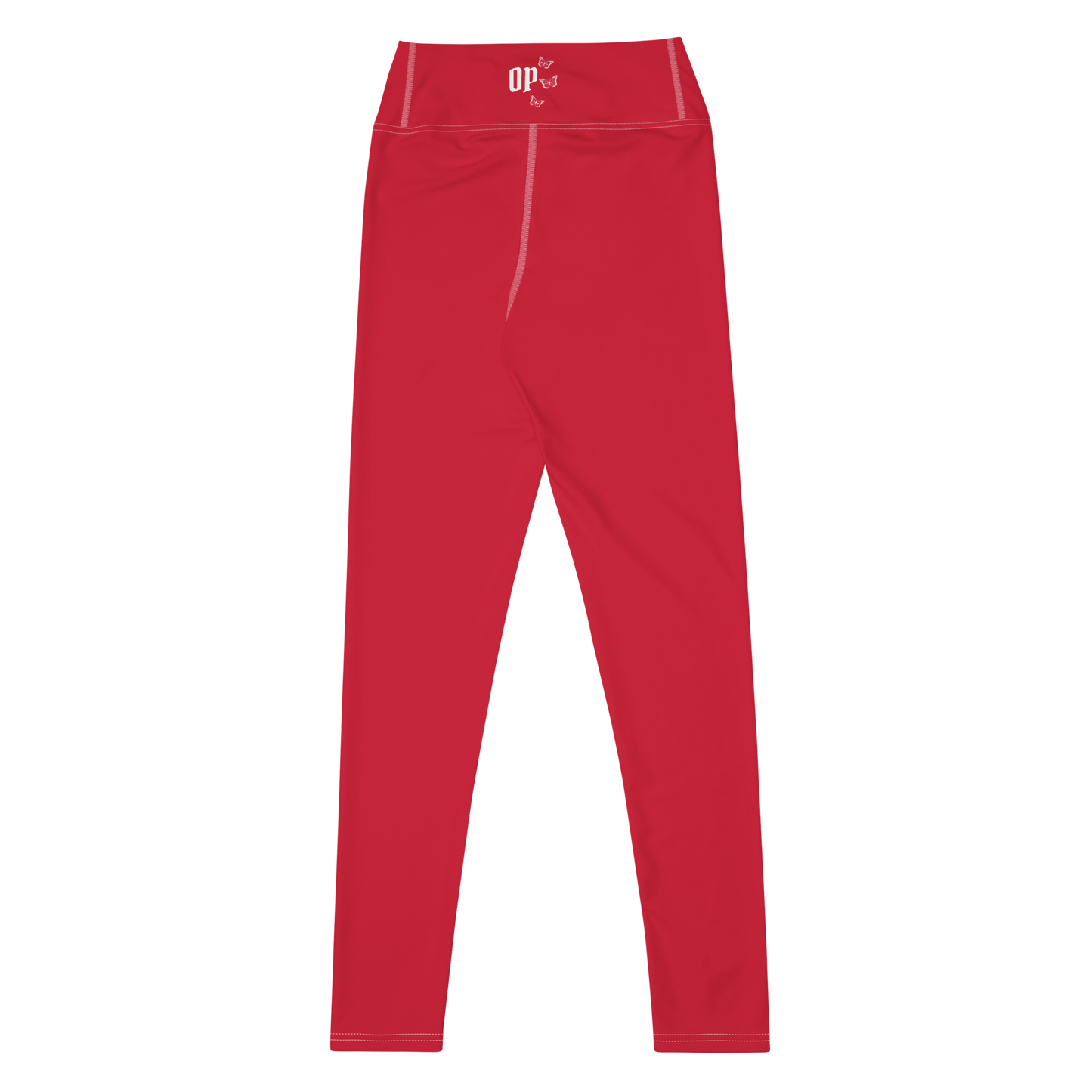 OP LEGGINGS RED