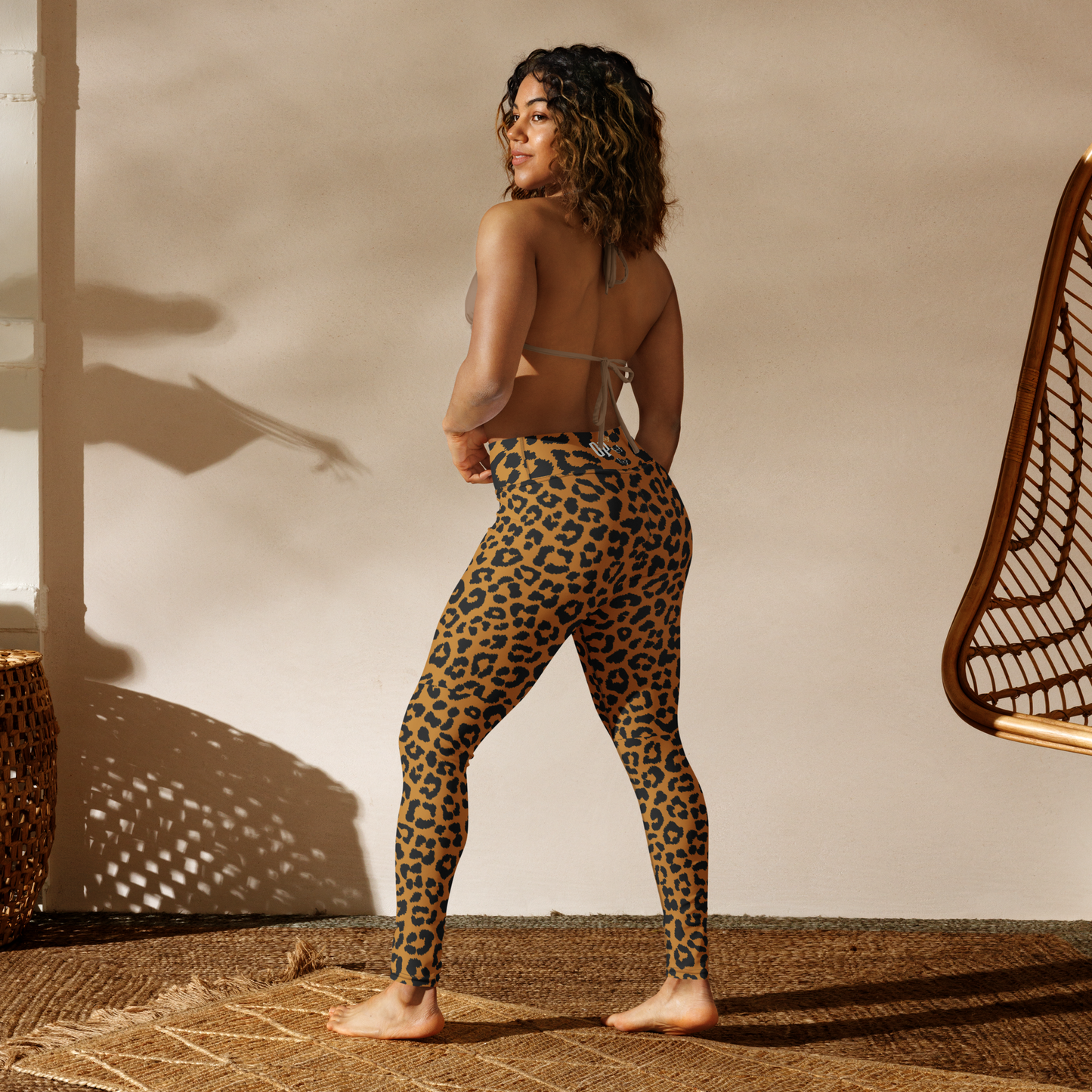 OP LEGGINGS CHEETAH