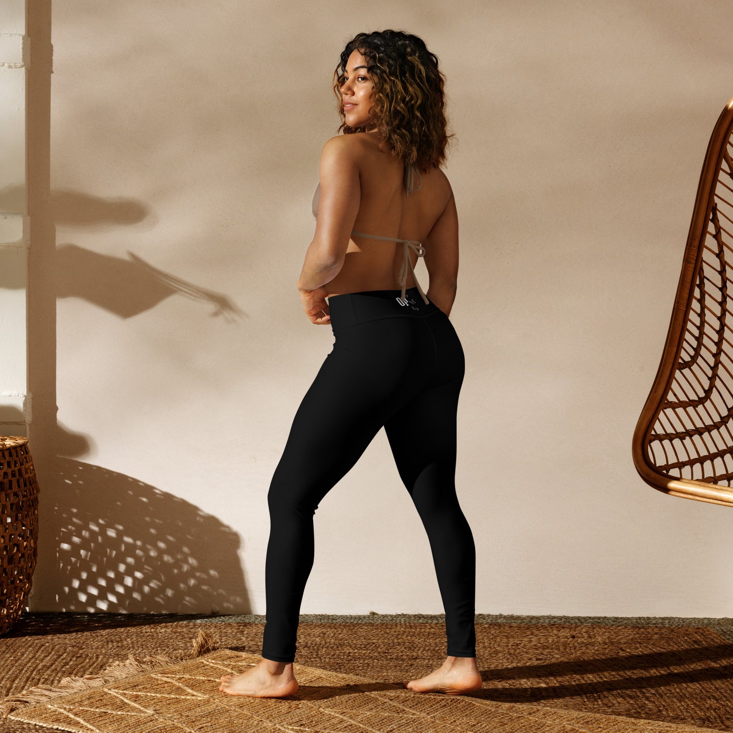 OP LEGGINGS BLACK