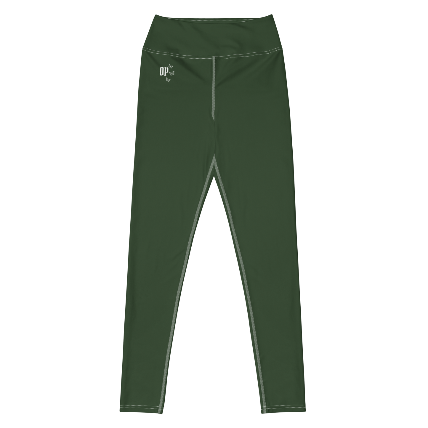 OP LEGGINGS FOREST GREEN