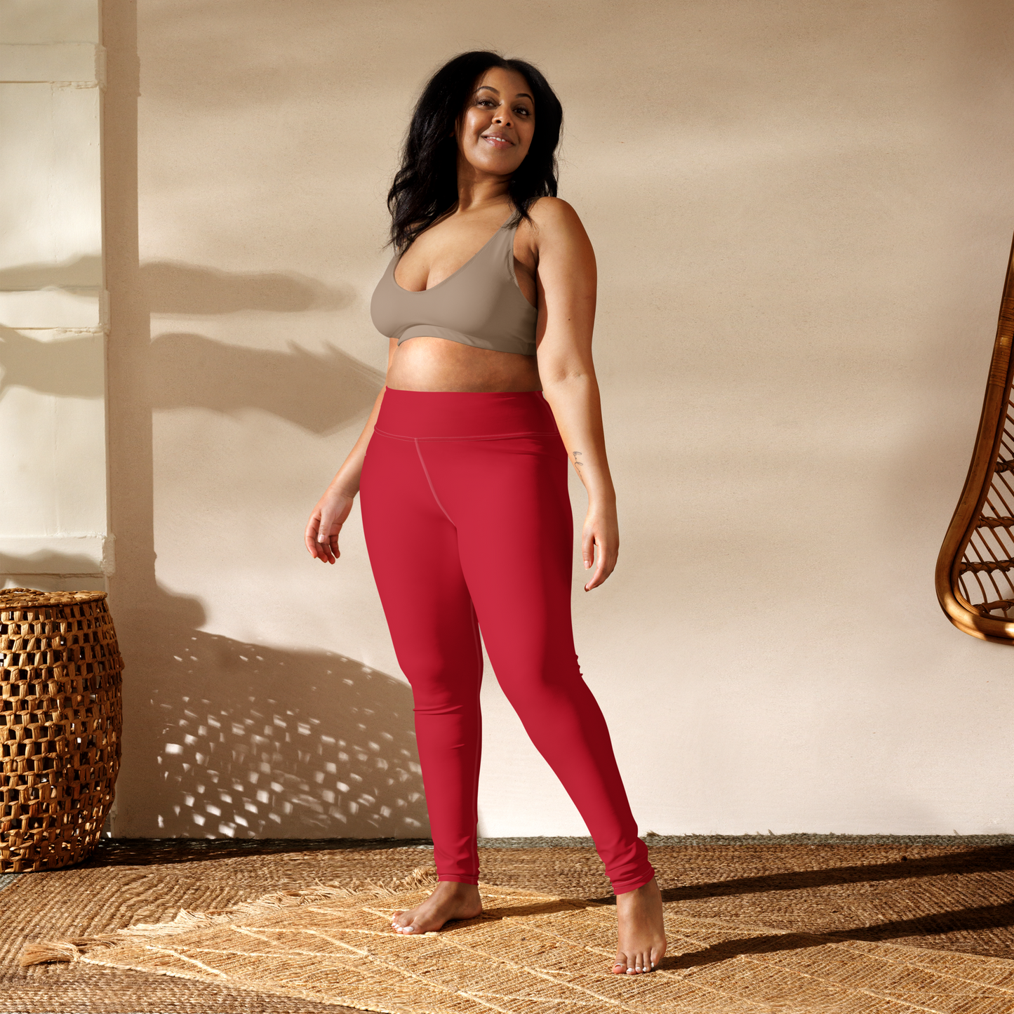 OP LEGGINGS RED