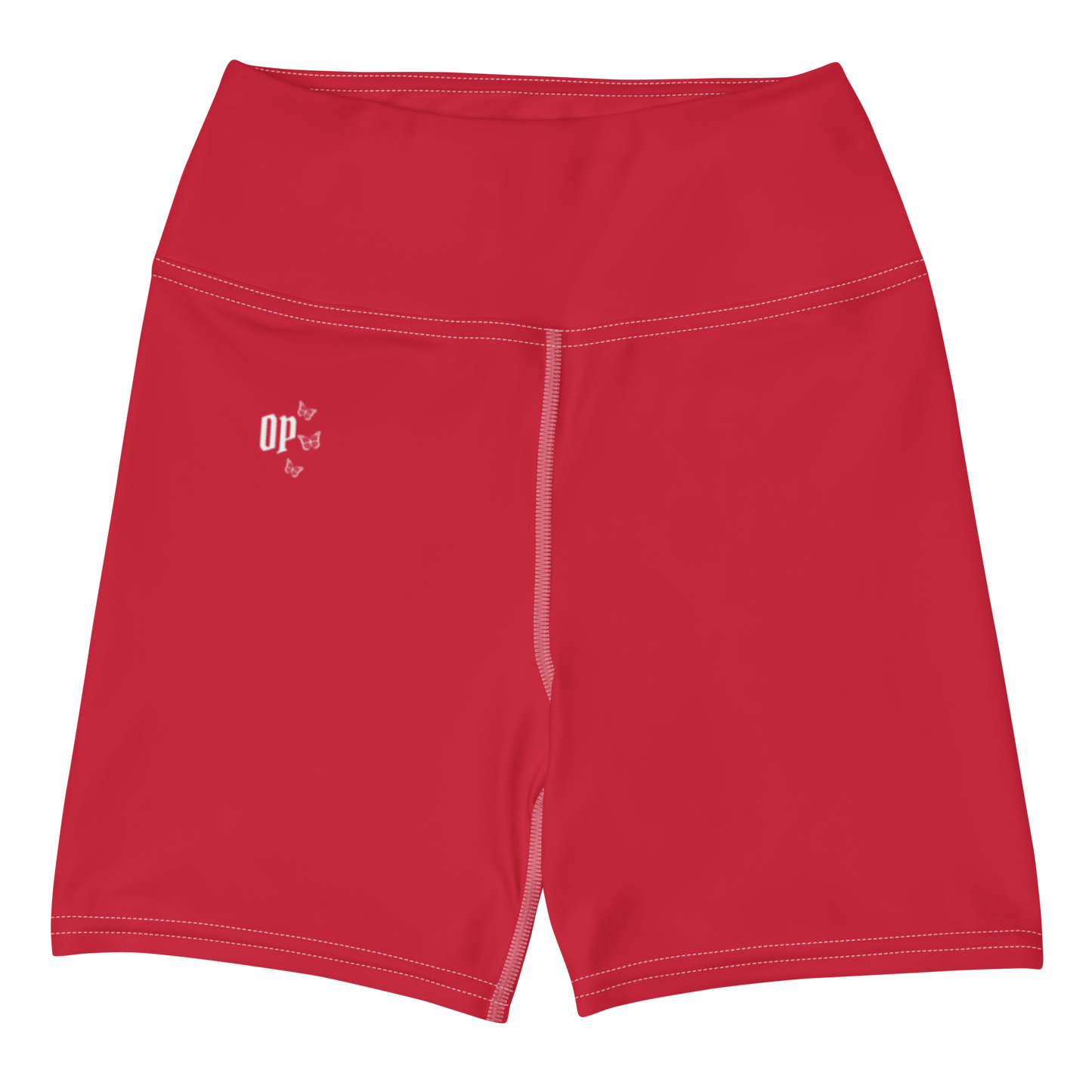 OP SHORTS RED