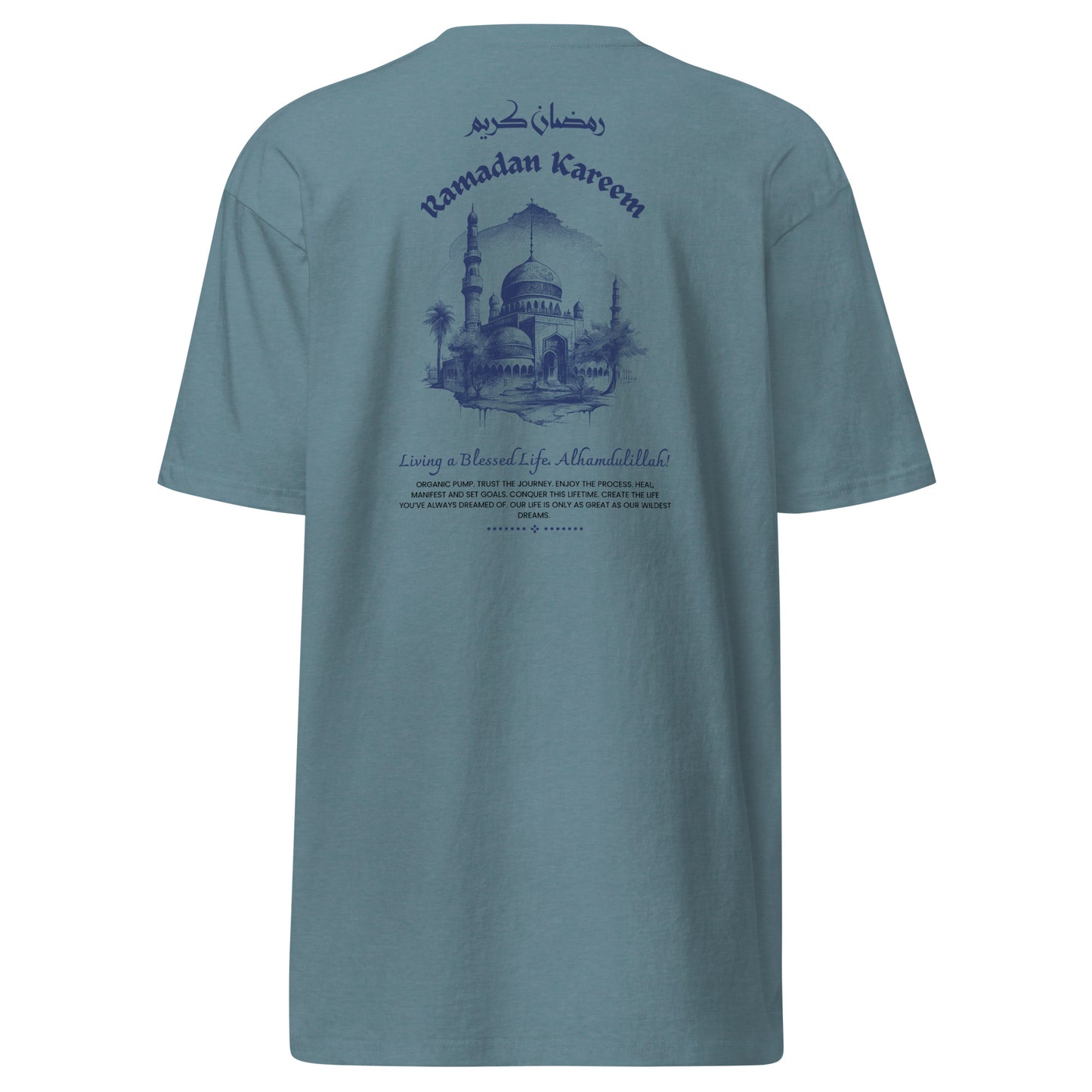 OP HEAVYWEIGHT GRAPHIC TEE RAMADAN