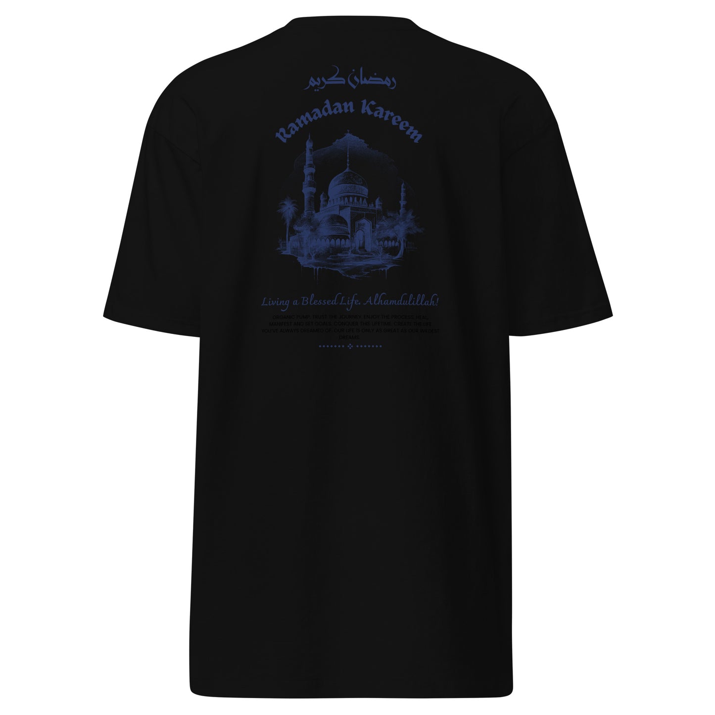 OP HEAVYWEIGHT GRAPHIC TEE RAMADAN